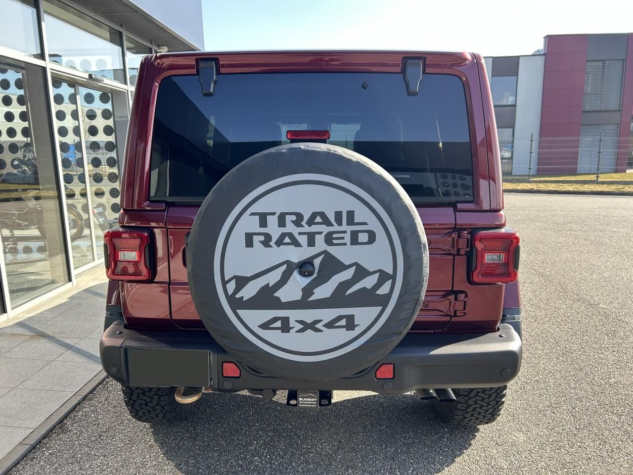 Jeep Wrangler, Unlimited Rubicon 392 V8 - fotka 6