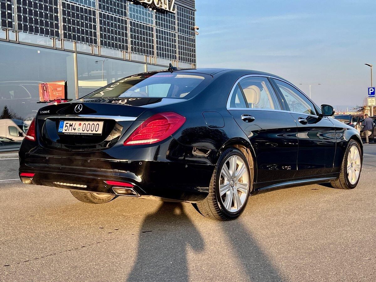Mercedes-Benz Třídy S, 500 Long AMG Line - fotka 3