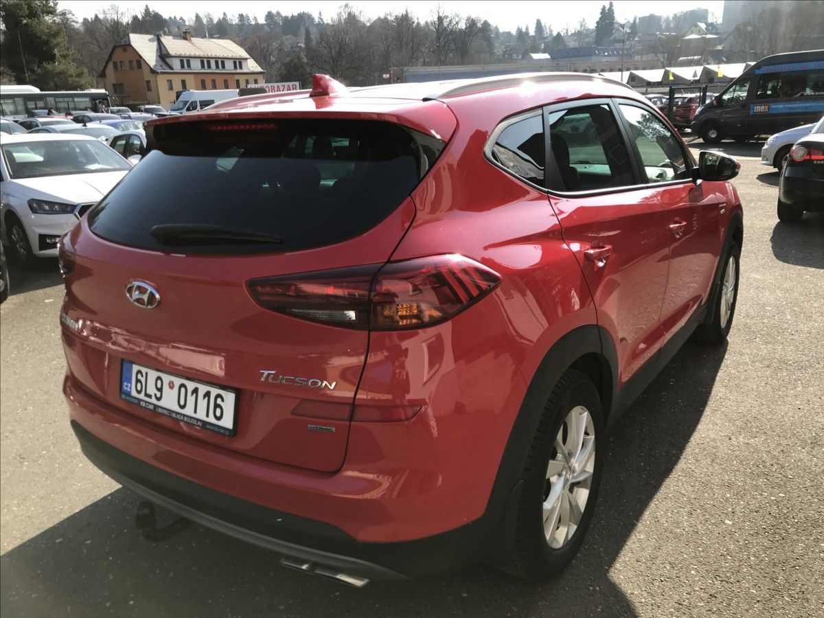 Hyundai Tucson, 1,6 CRDi 100kW 4x4 Ice Breaker - fotka 5