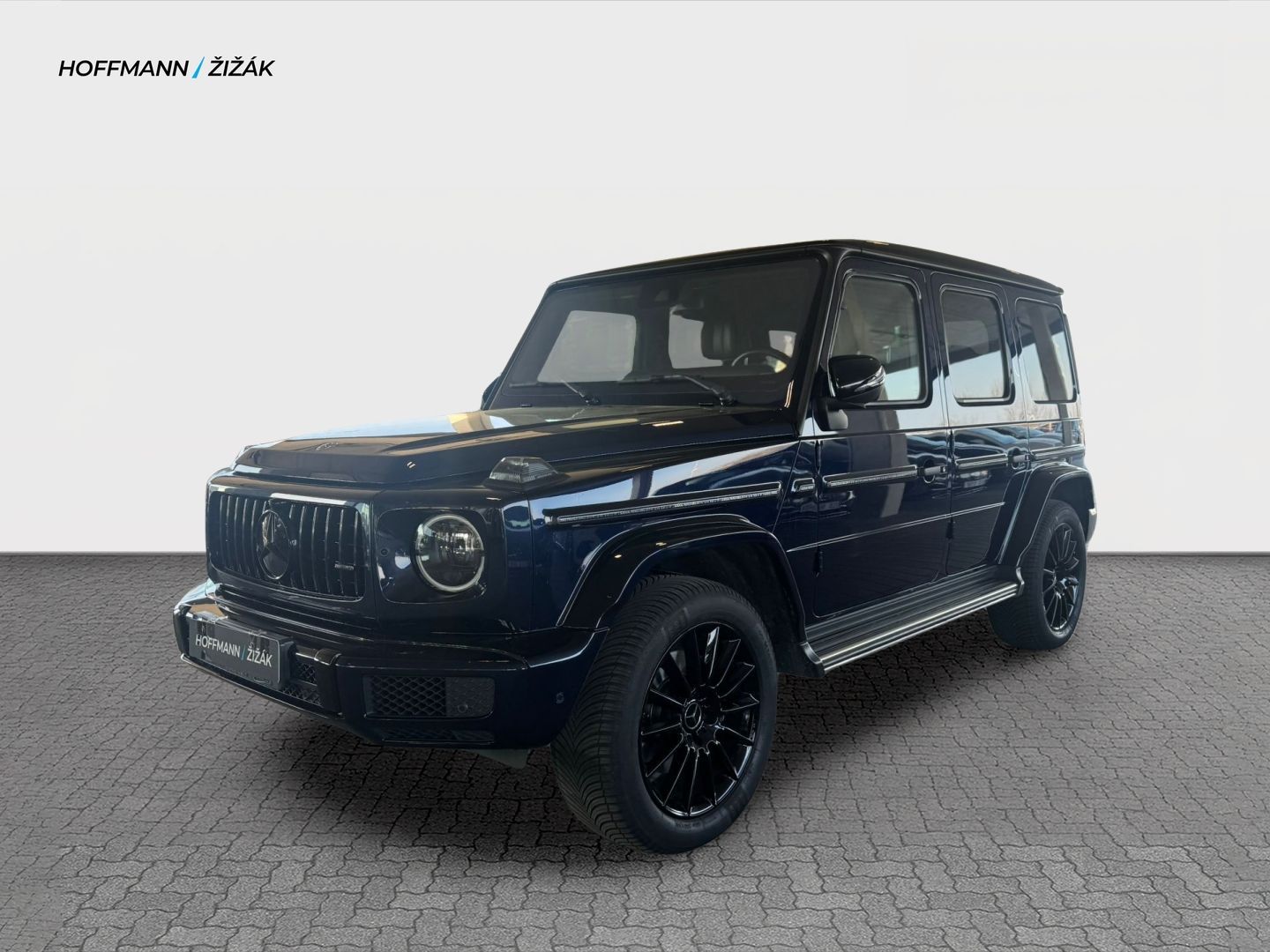 Mercedes-Benz Třídy G, 500 4M- MANUFAKTUR