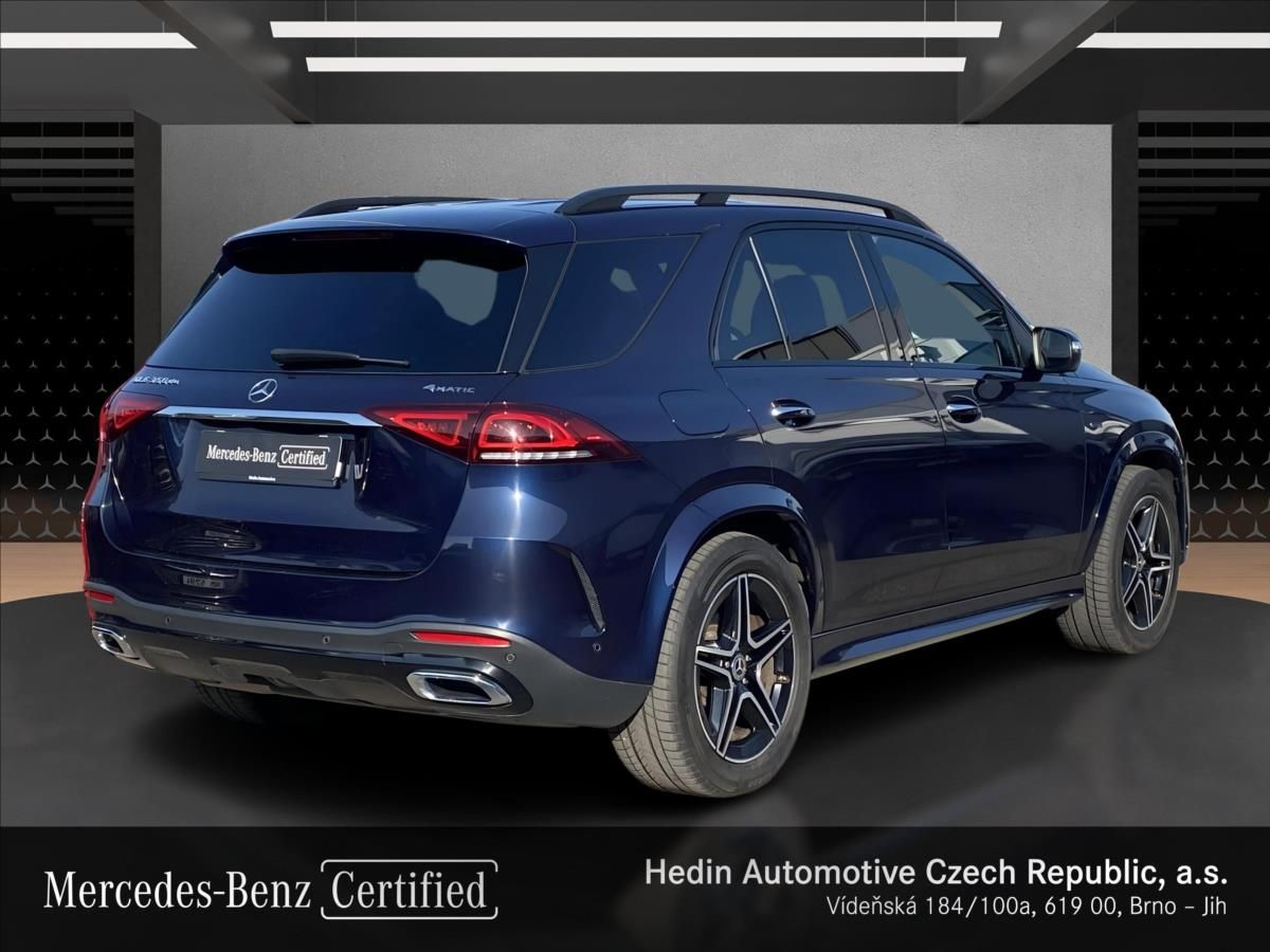 Mercedes-Benz GLE, 350 de 4M AMG - fotka 5