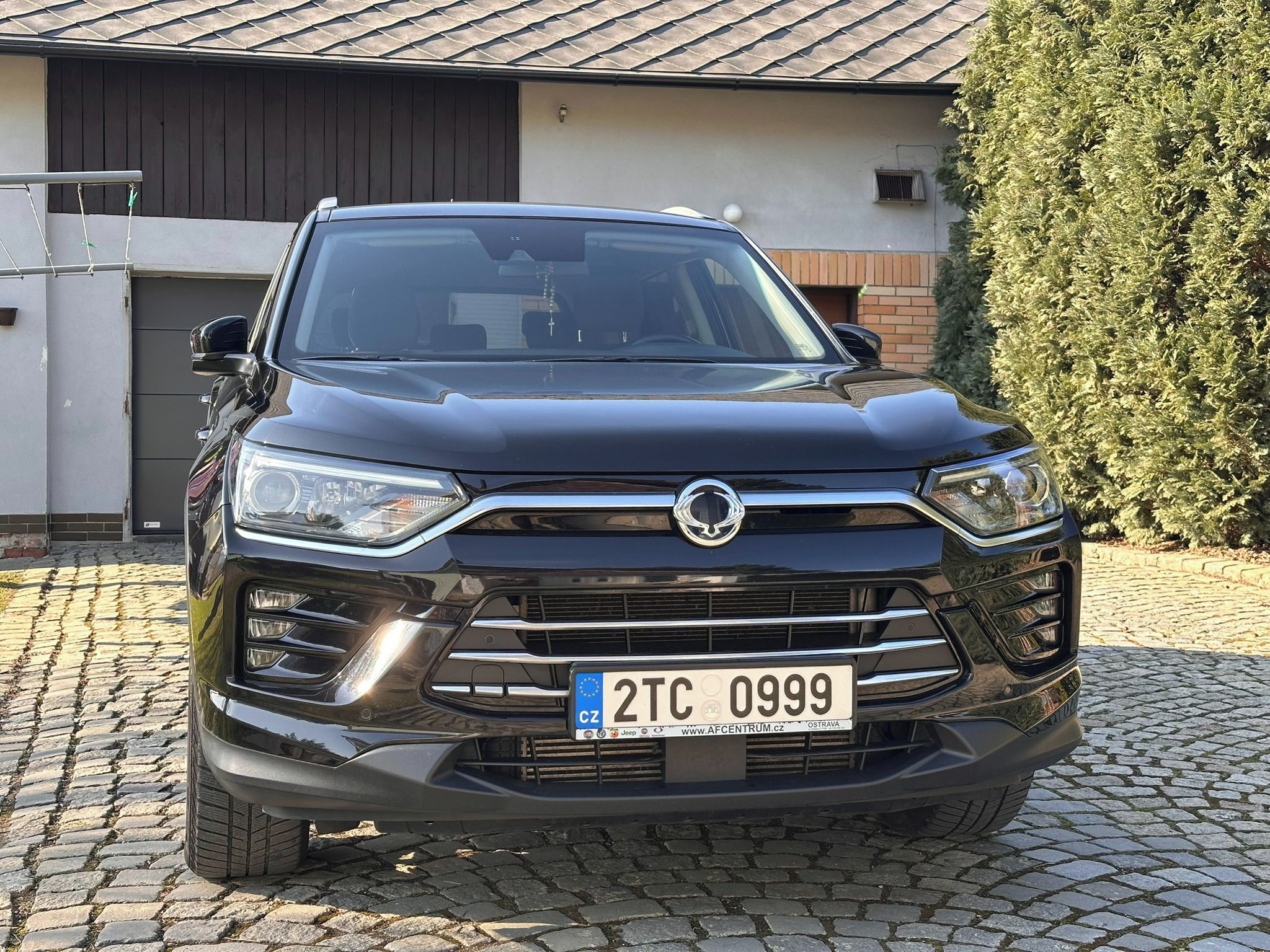 SsangYong Korando, Ssangyong KORANDO - automat - fotka 2