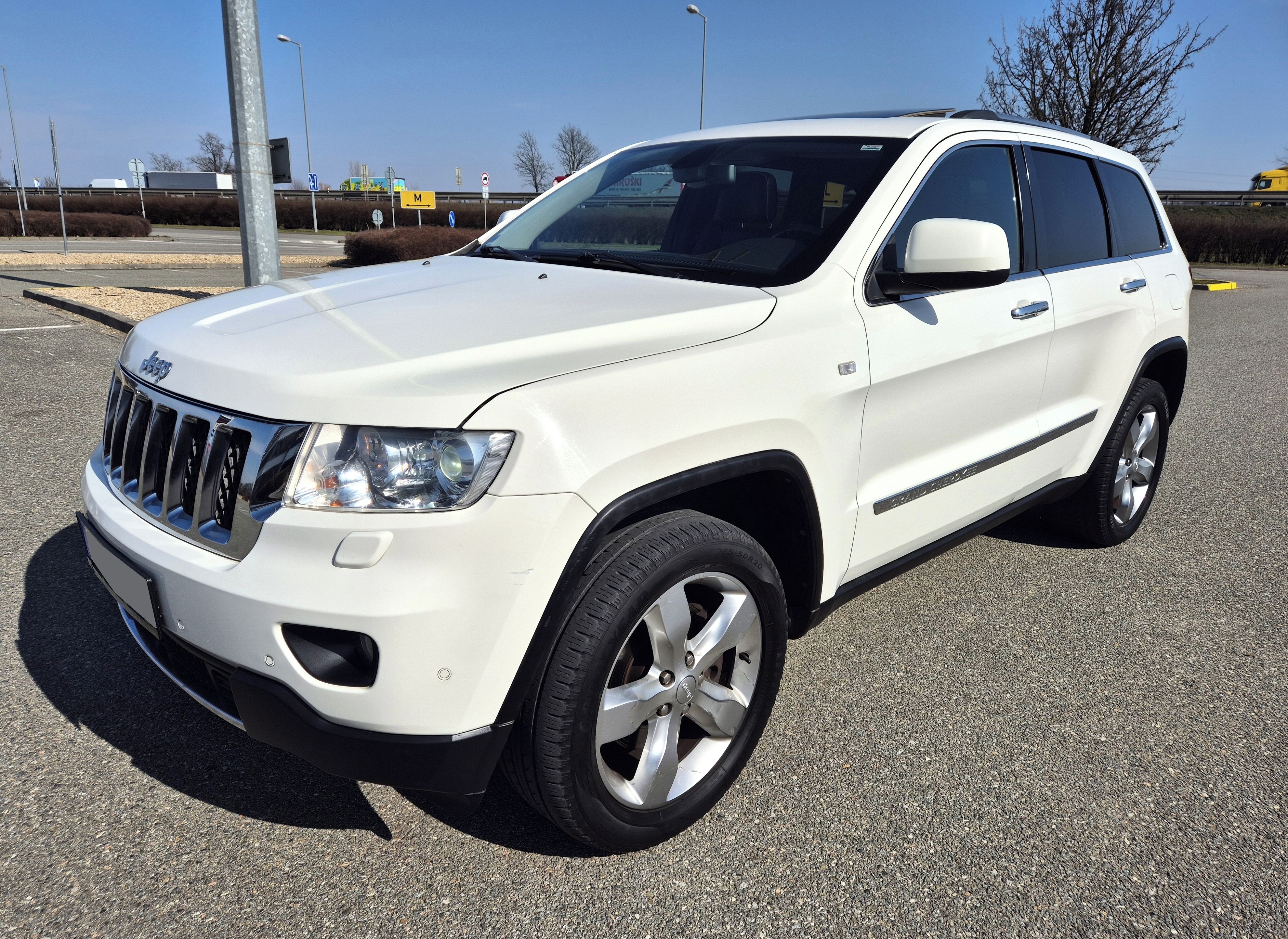 Jeep Grand Cherokee, 3.0CRD 177KW OVERLAND 4x4