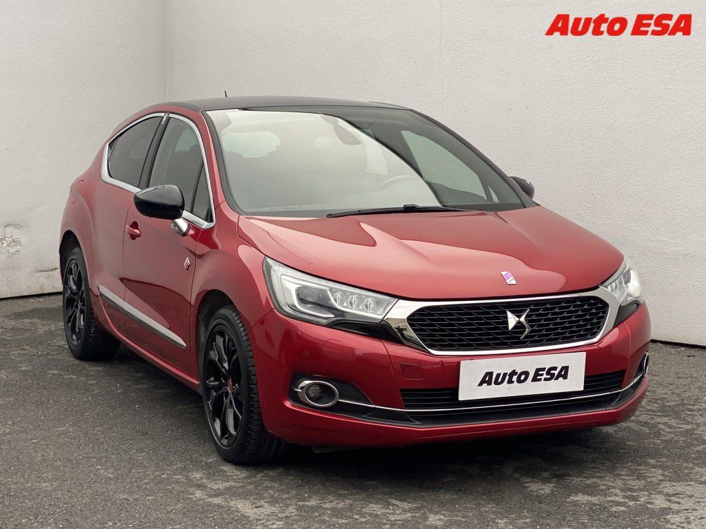 DS 4, 1.2 PT,LED,navi