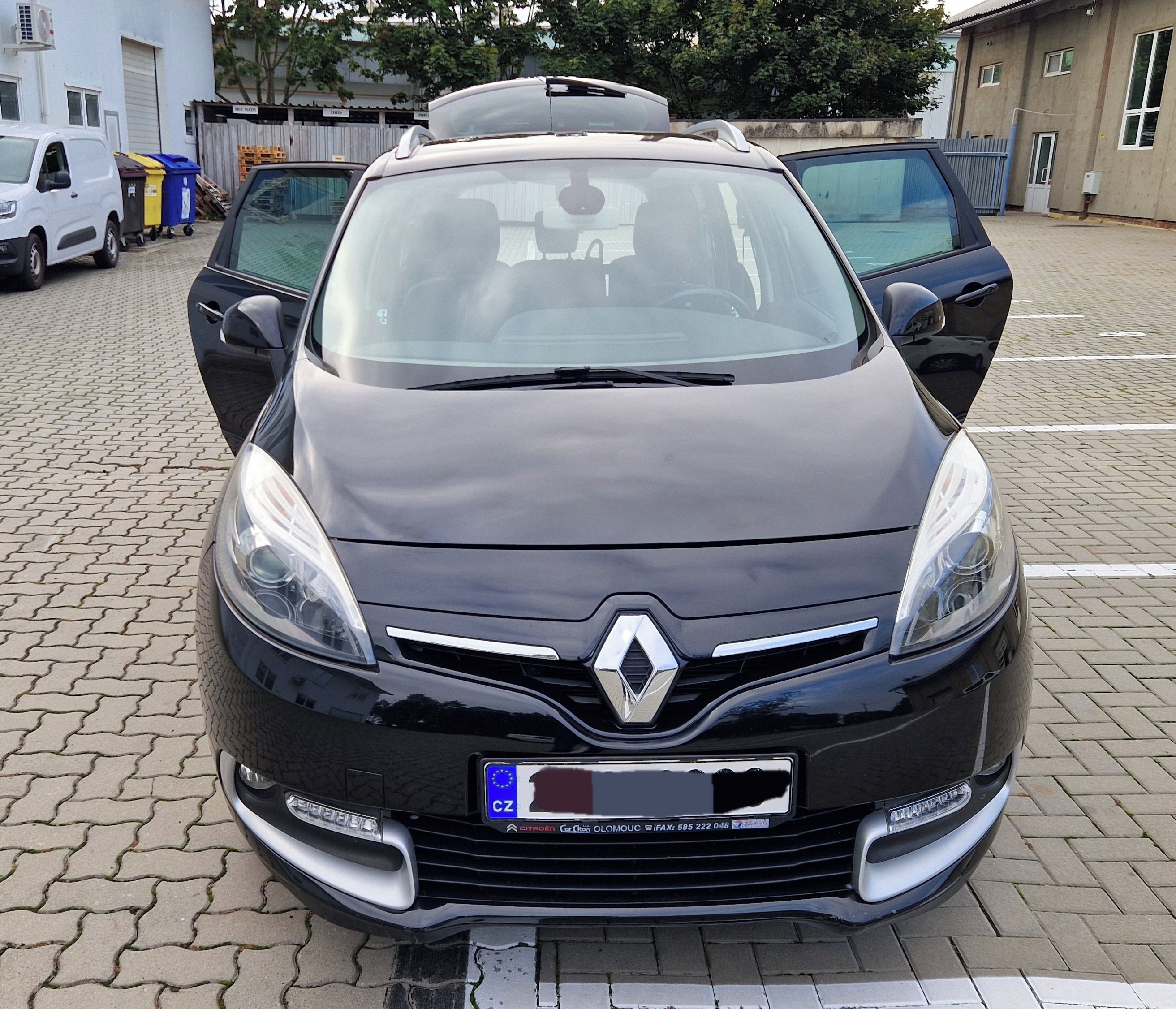 Renault Grand Scénic, servisováno, jasná historie