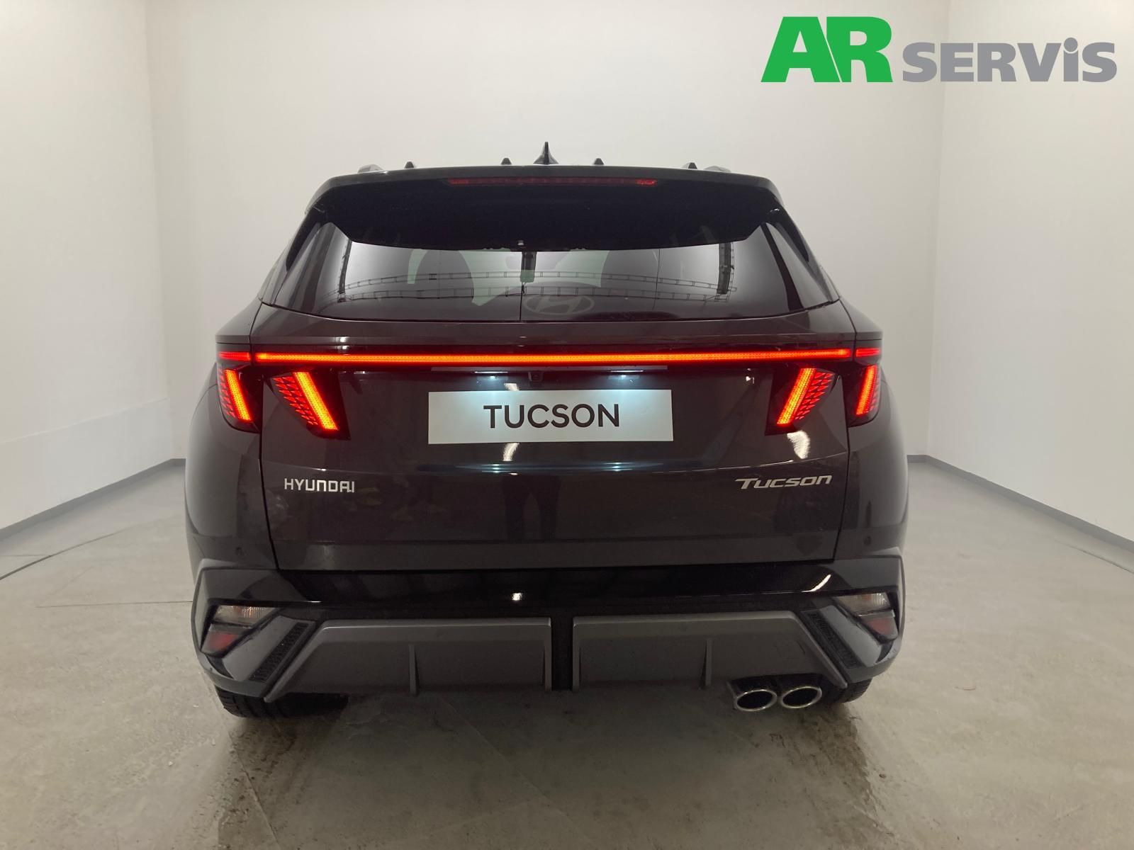 Hyundai Tucson, 1,6 TGDI 2WD MT NLINE - fotka 4
