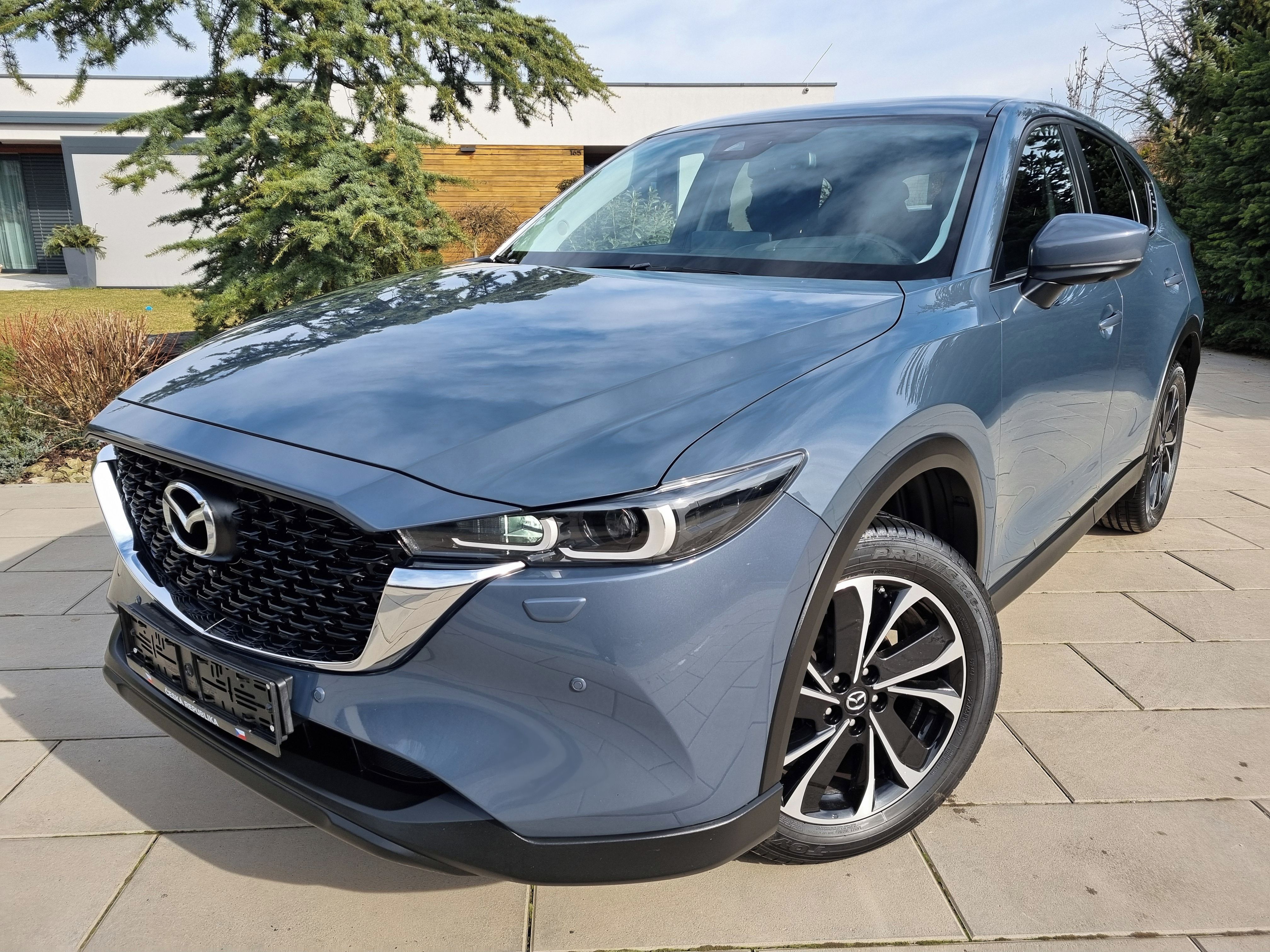 Mazda CX-5, 2.0 AD´VANTAGE,NAVI,LED,ALU 19 - fotka 2