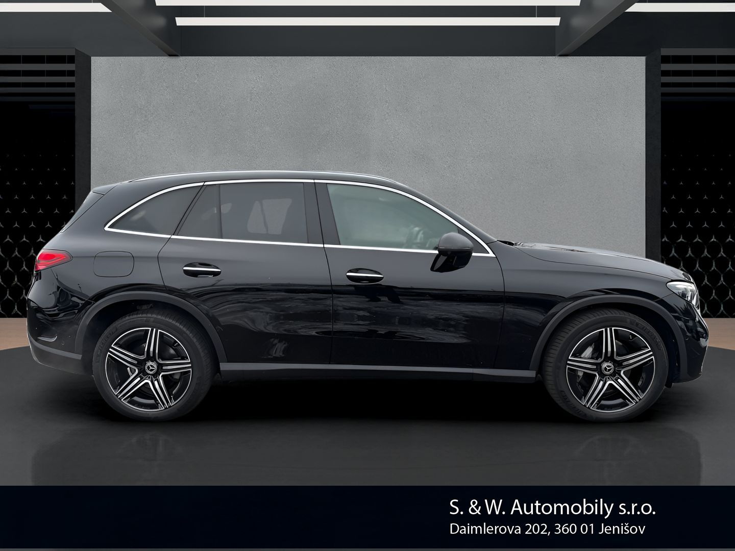 Mercedes-Benz GLC, GLC 220 d 4MATIC - fotka 4