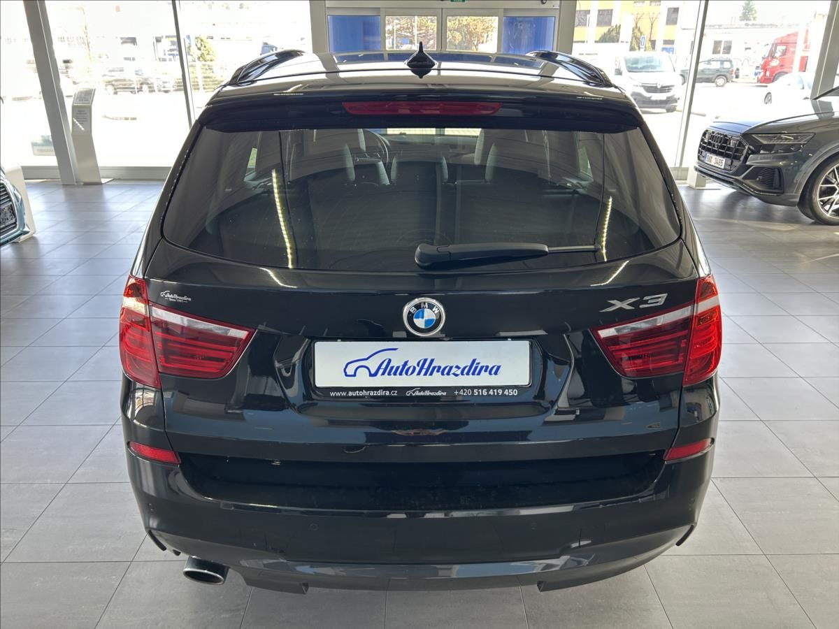BMW X3, 2,0   xDrive20d,1.MAJITEL,ČR,D - fotka 5