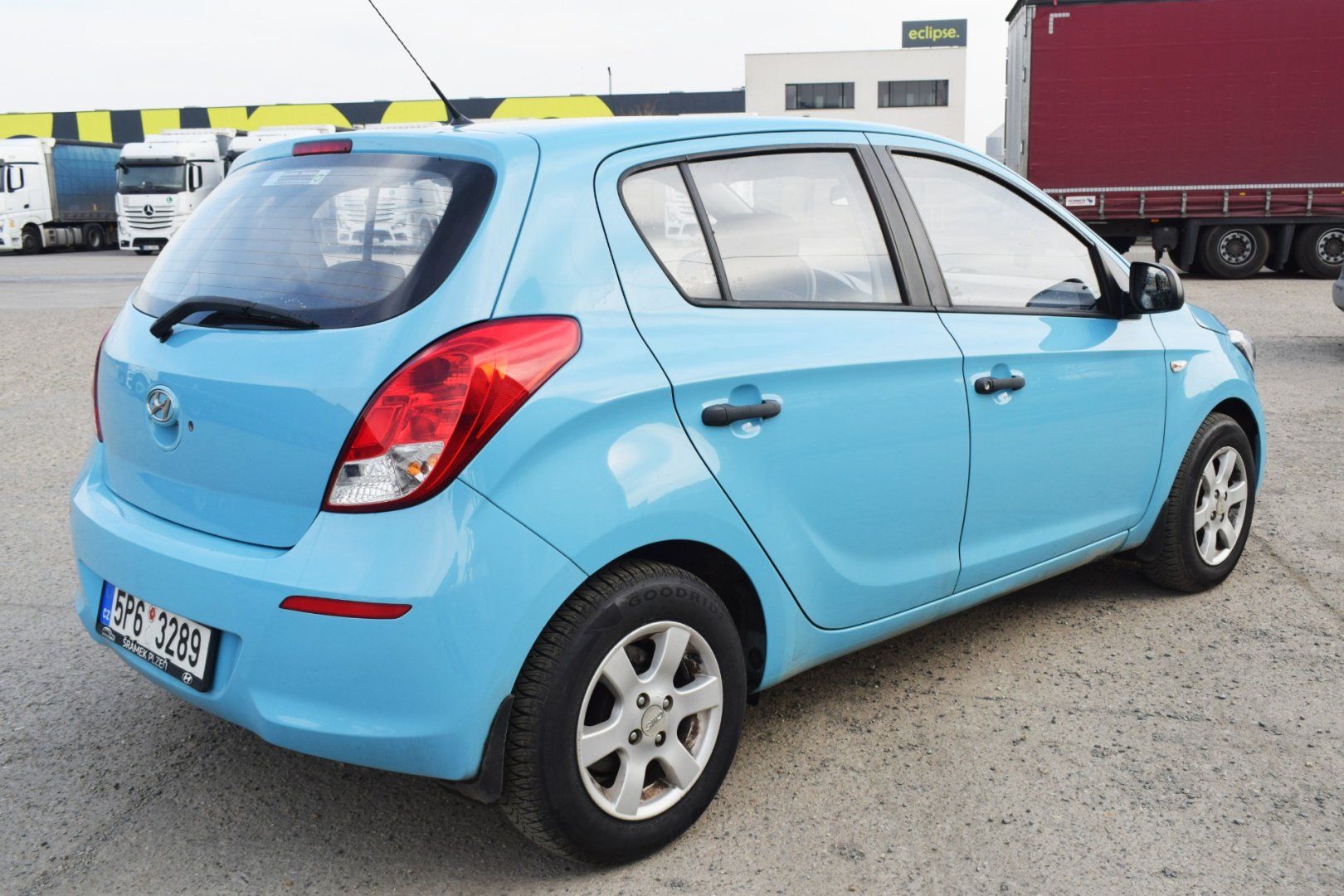 Hyundai i20, 1.2i/2014/186TKM/ČR/KLIMA/ - fotka 5