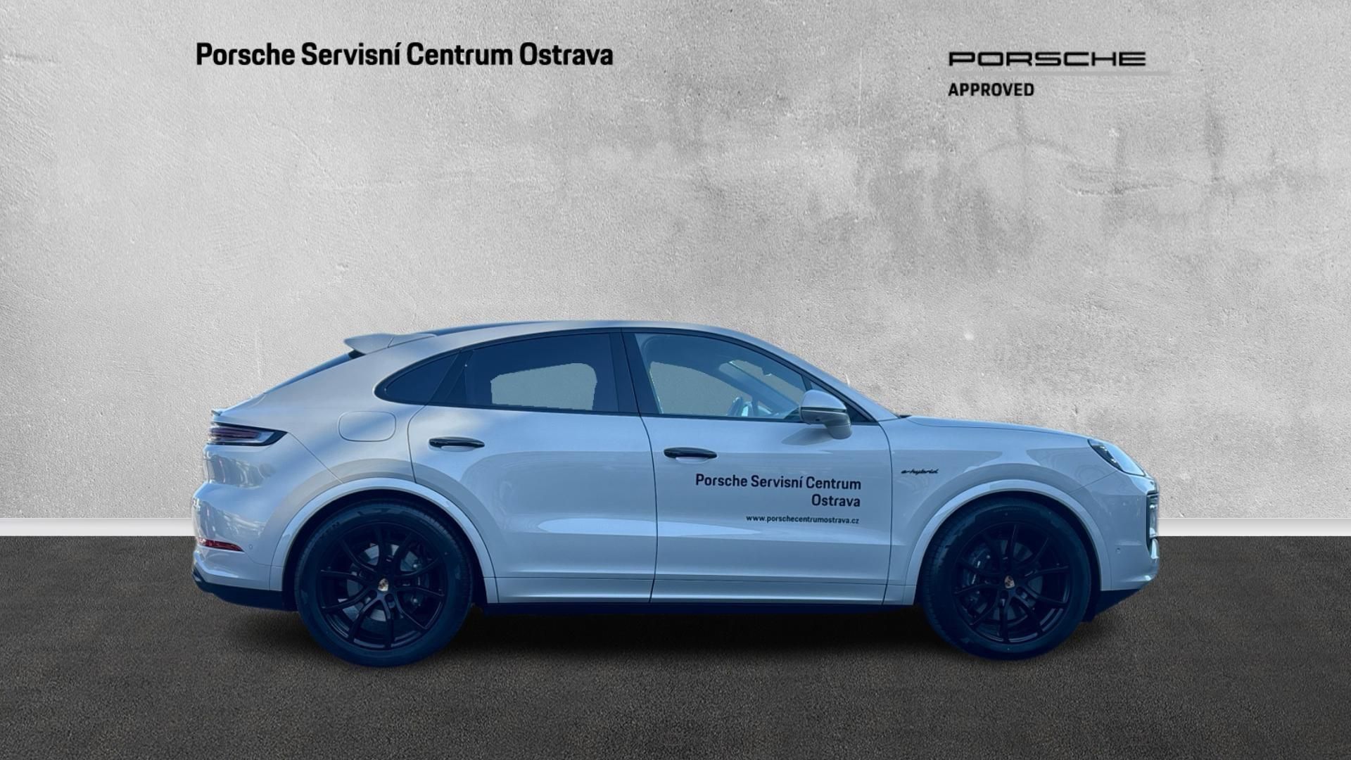 Porsche Cayenne, E-Hybrid Coupé - fotka 5