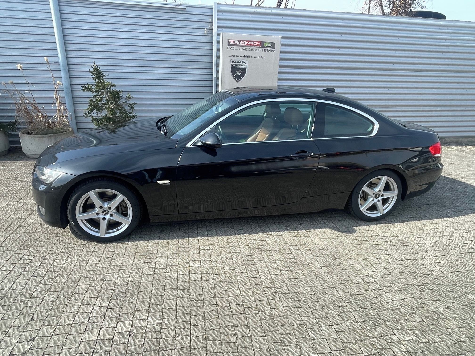 BMW Řada 3, 335d Coupé