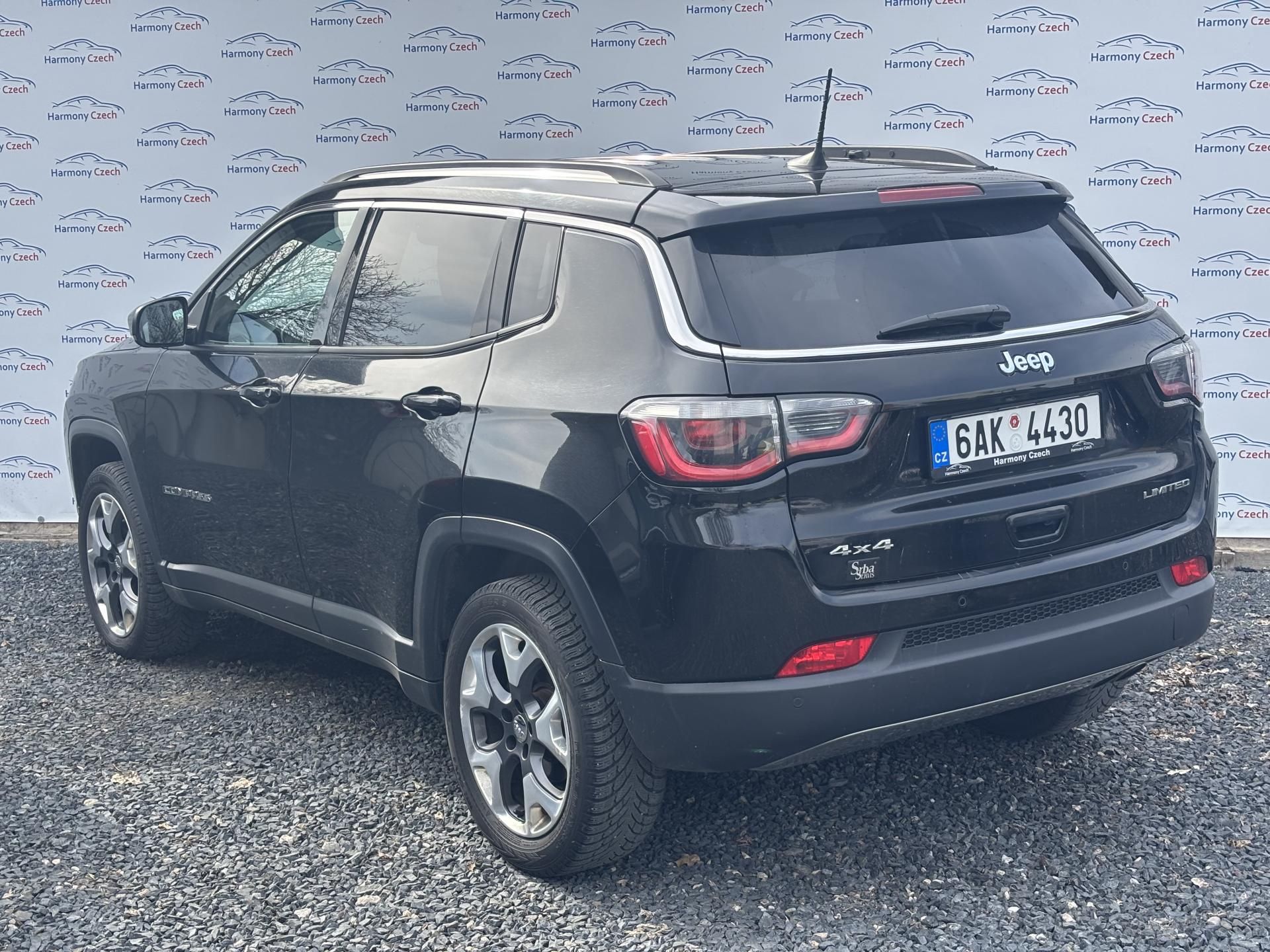 Jeep Compass, 2.0 M-JET, 103kW, ČR, 1majitel - fotka 2