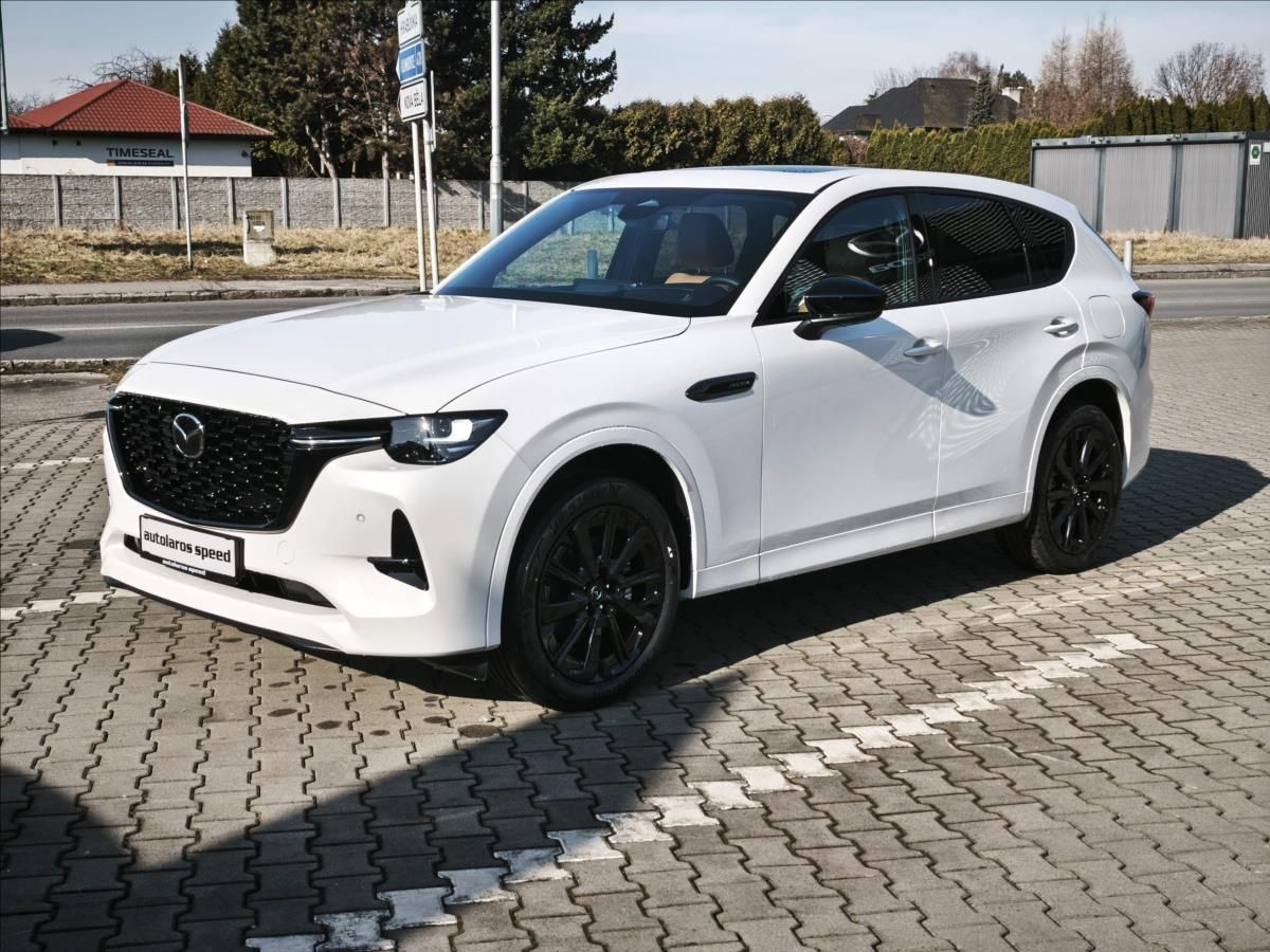 Mazda CX-60, 3,3 254k 8AT AWD Homura Plus T