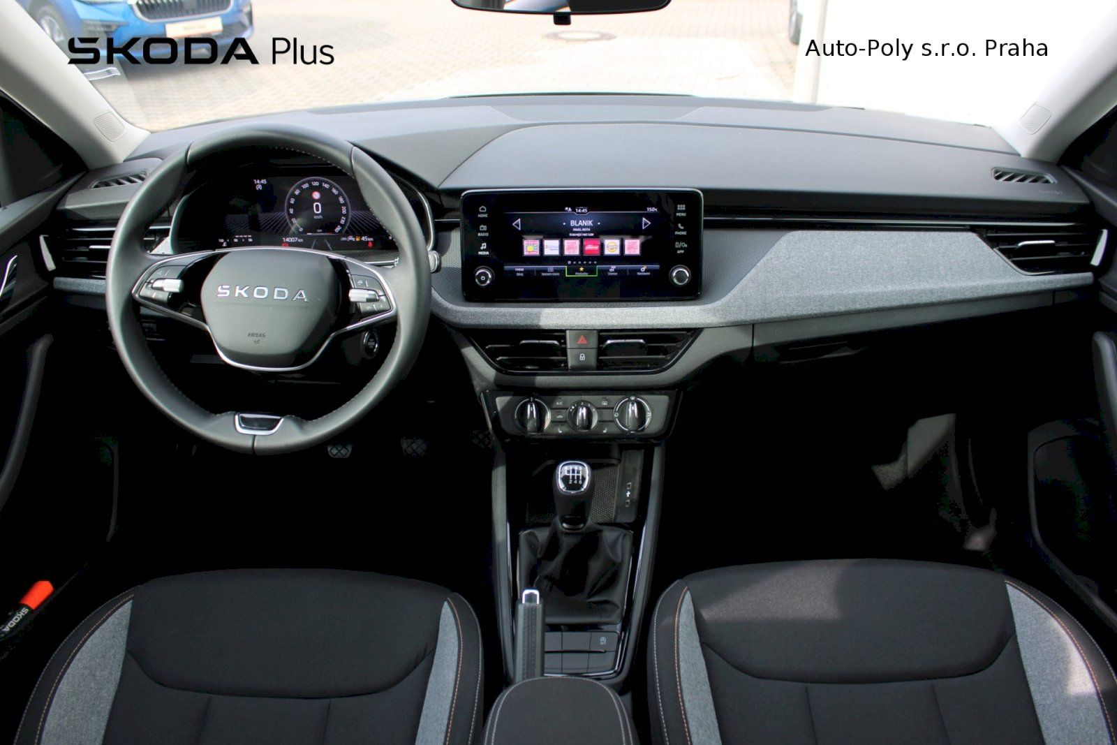 Škoda Scala, Selection 1.0 TSI 85kW MP6 - fotka 5