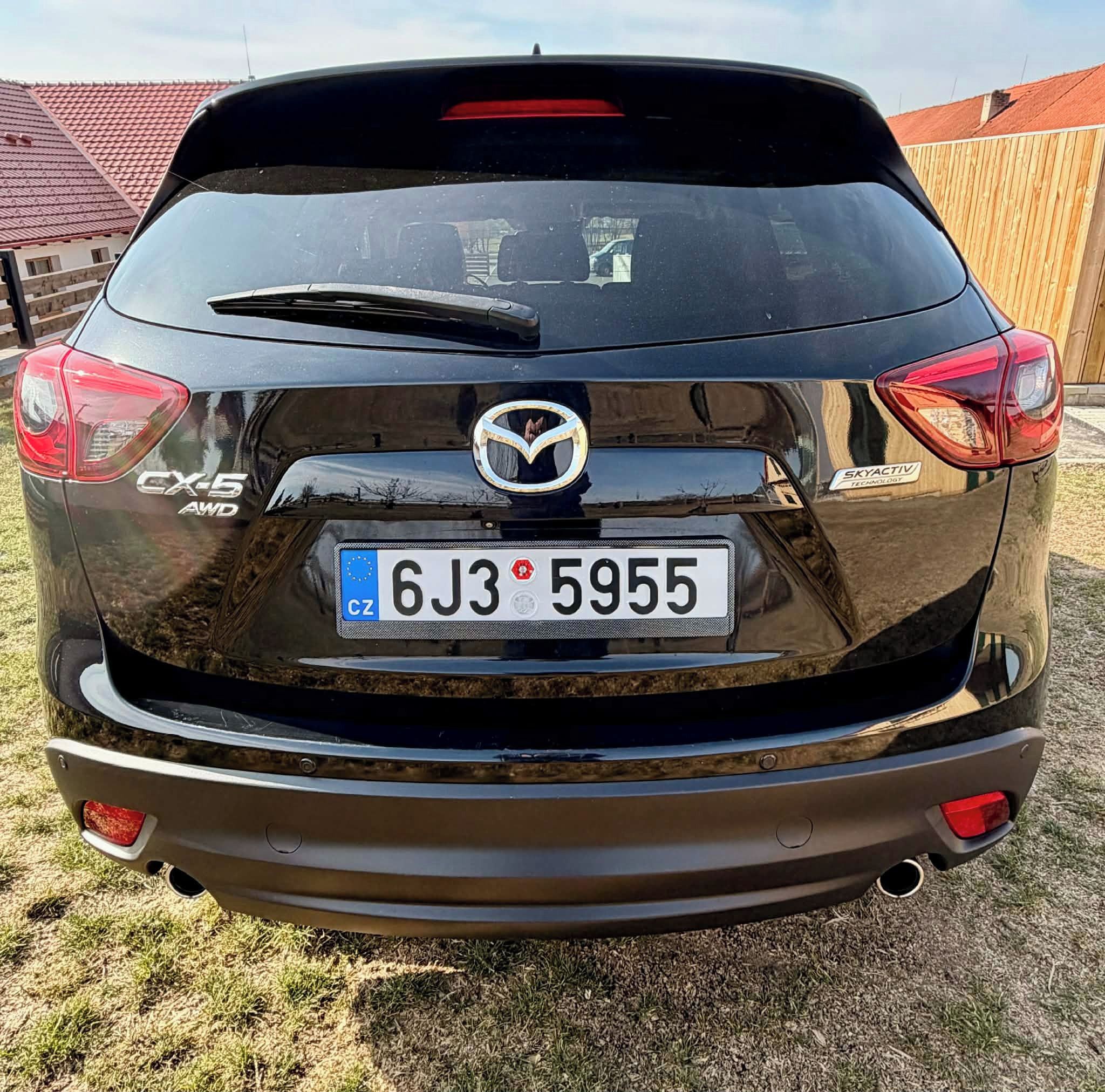 Mazda CX-5, Mazda CX-5 2.2. Skyactiv-D AWD - fotka 4