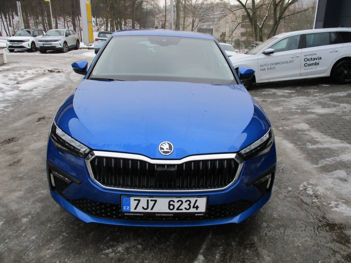 Škoda Scala, Top Selection 1,5TSI 110kW DSG - fotka 2