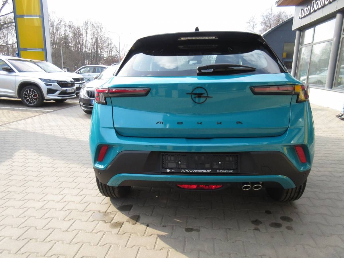 Opel Mokka, HIT 1.2 TURBO (100kW/136k) MT6 - fotka 4