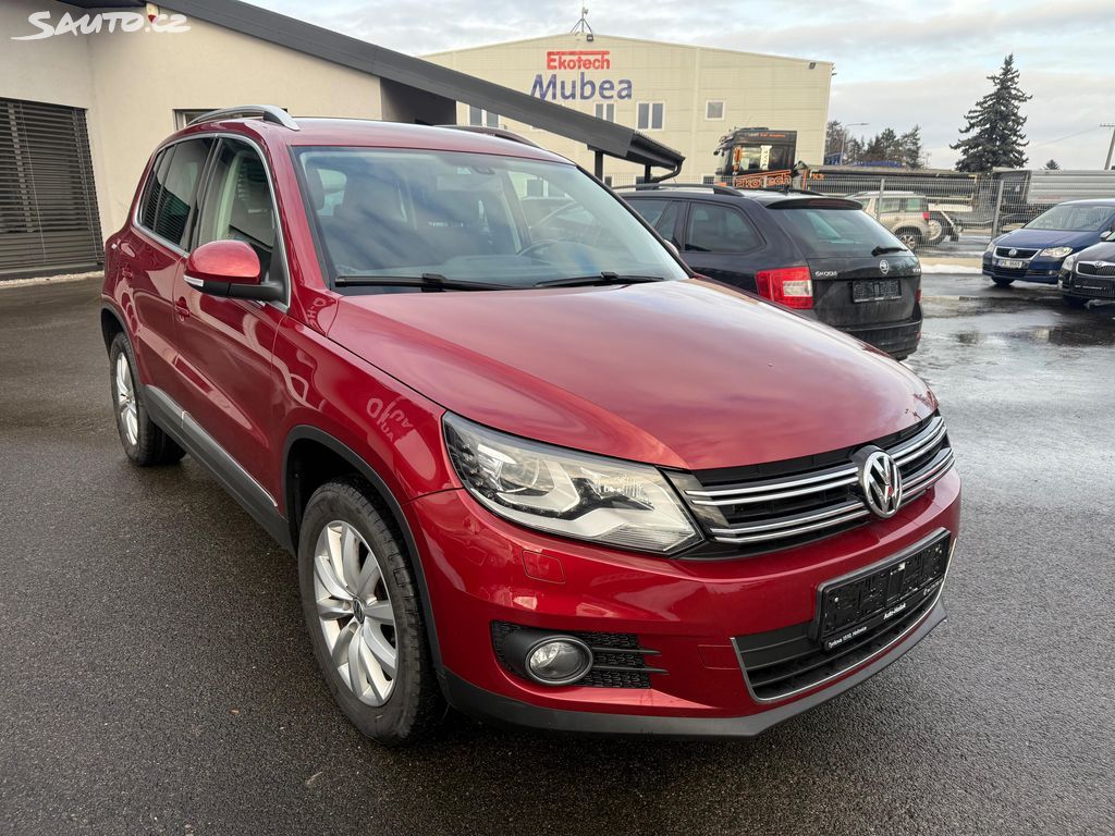 Volkswagen Tiguan, 4x4, 103kw, manual, tažne - fotka 4