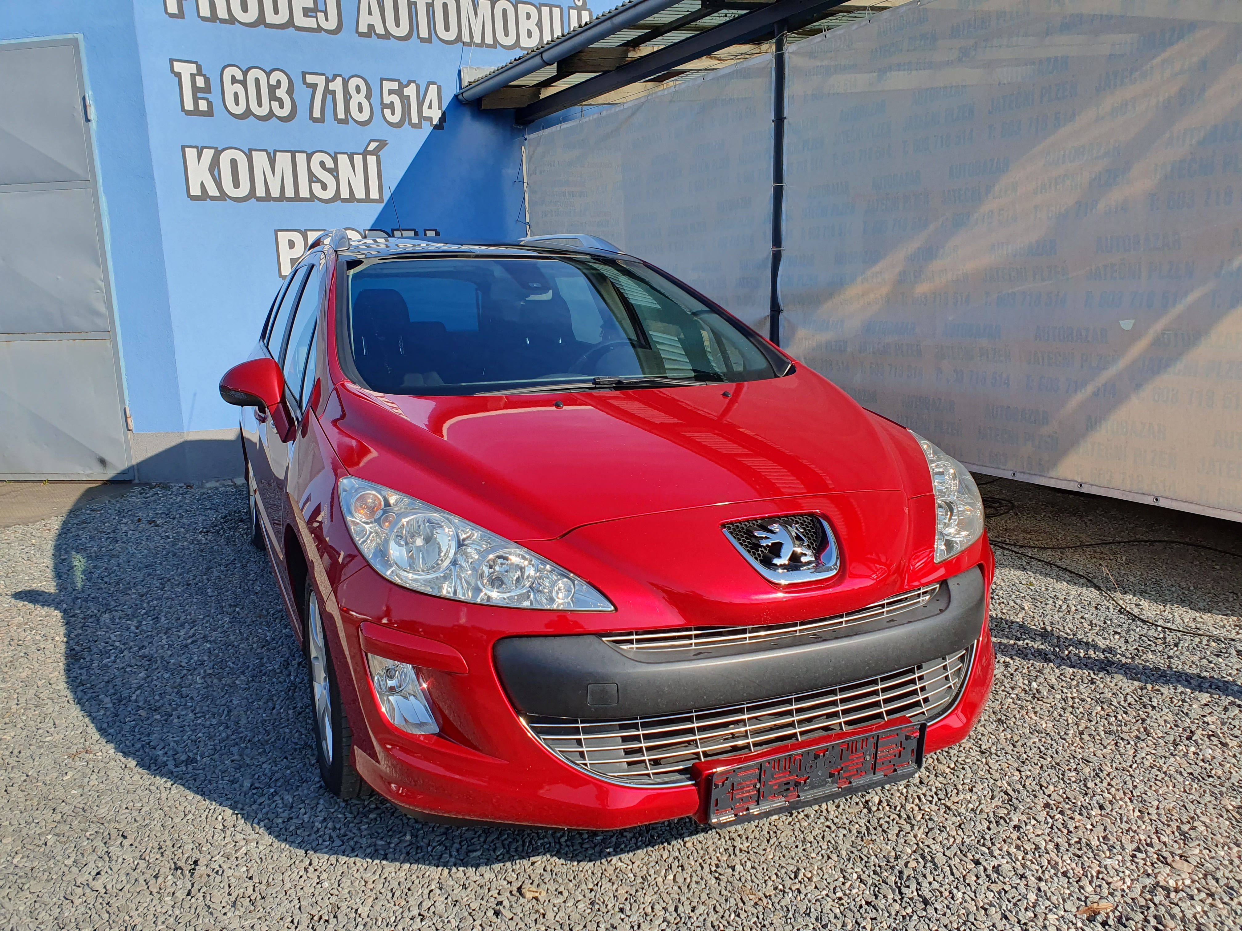 Peugeot 308, 308 SW 1.6 í 88 KW - fotka 4
