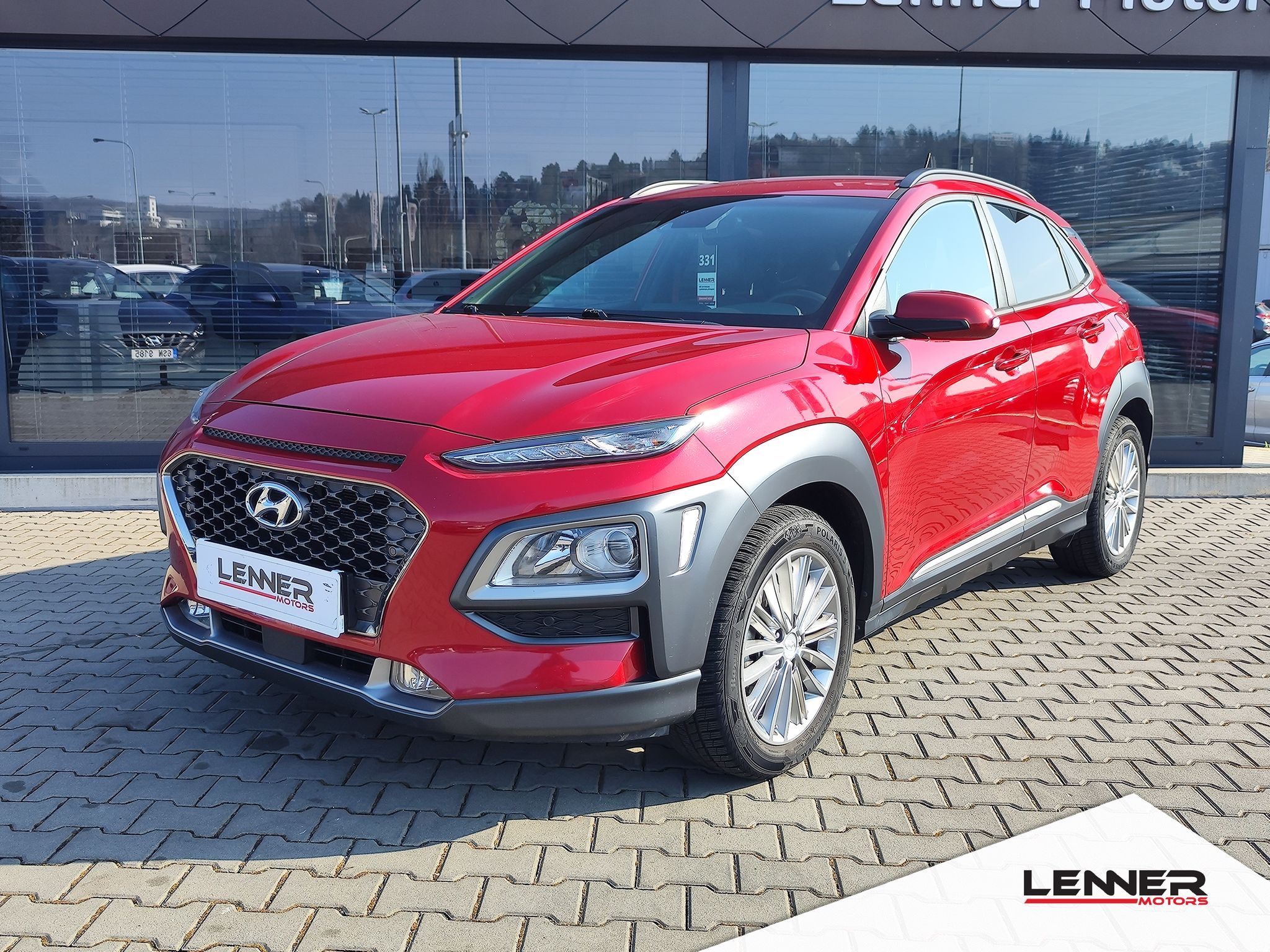 Hyundai Kona, 1.0 T-GDI/88kW Premium Red