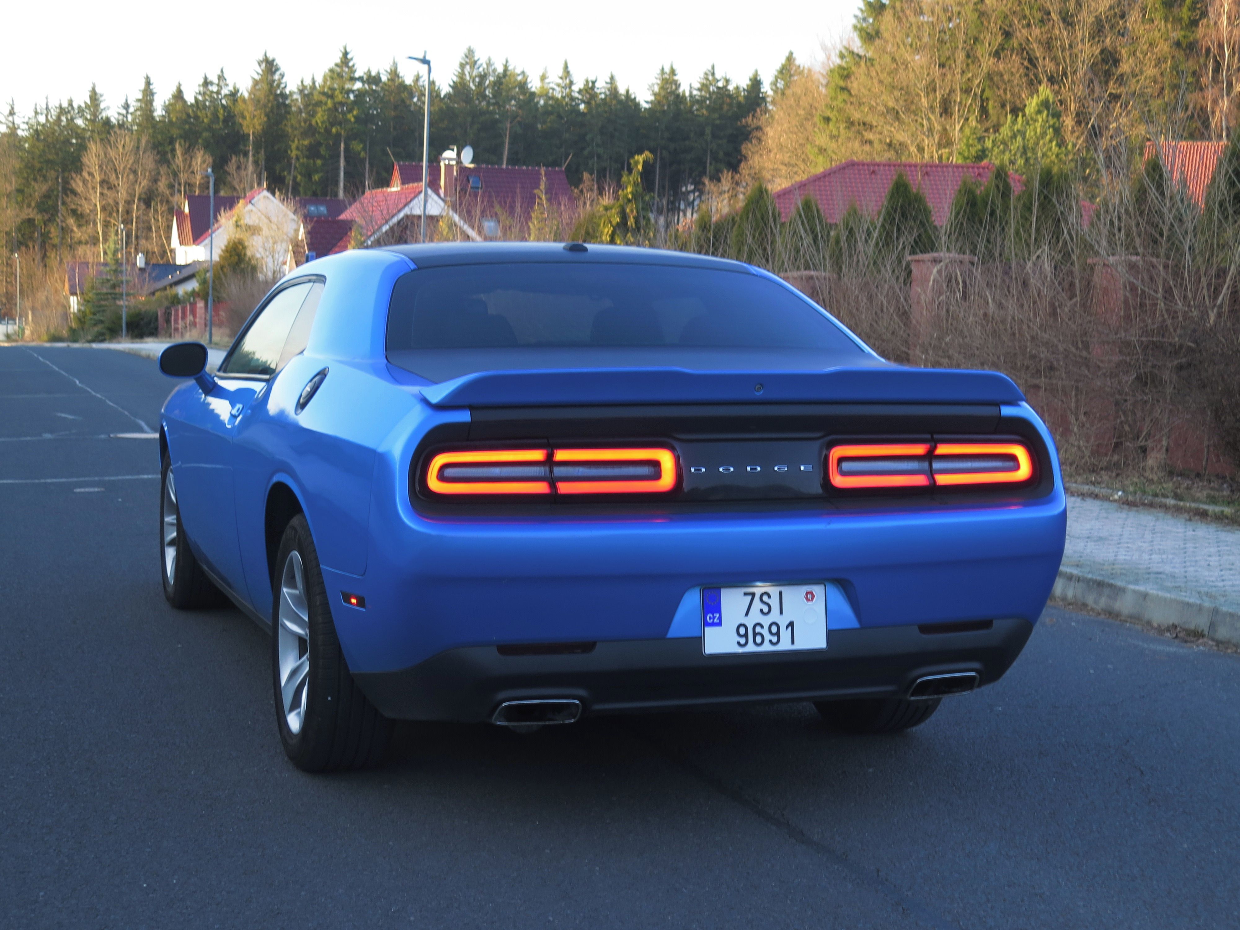 Dodge Challenger, SRT - T/A vzhled - odpočet DPH - fotka 4
