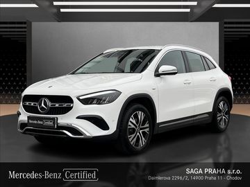 GLA 250e s hybridní technologi