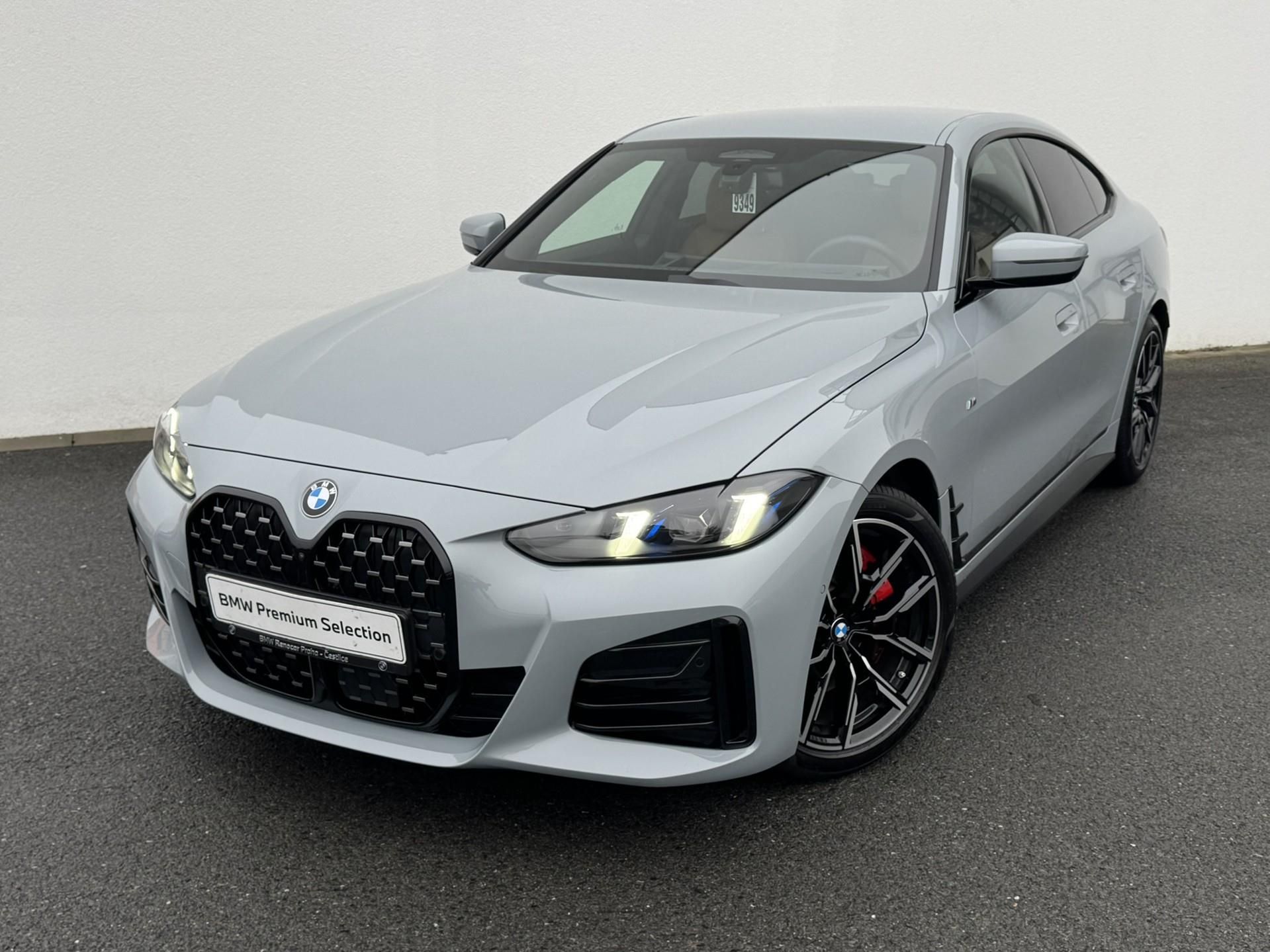 BMW Řada 4, 430D xDrive GranCoupé M PRO