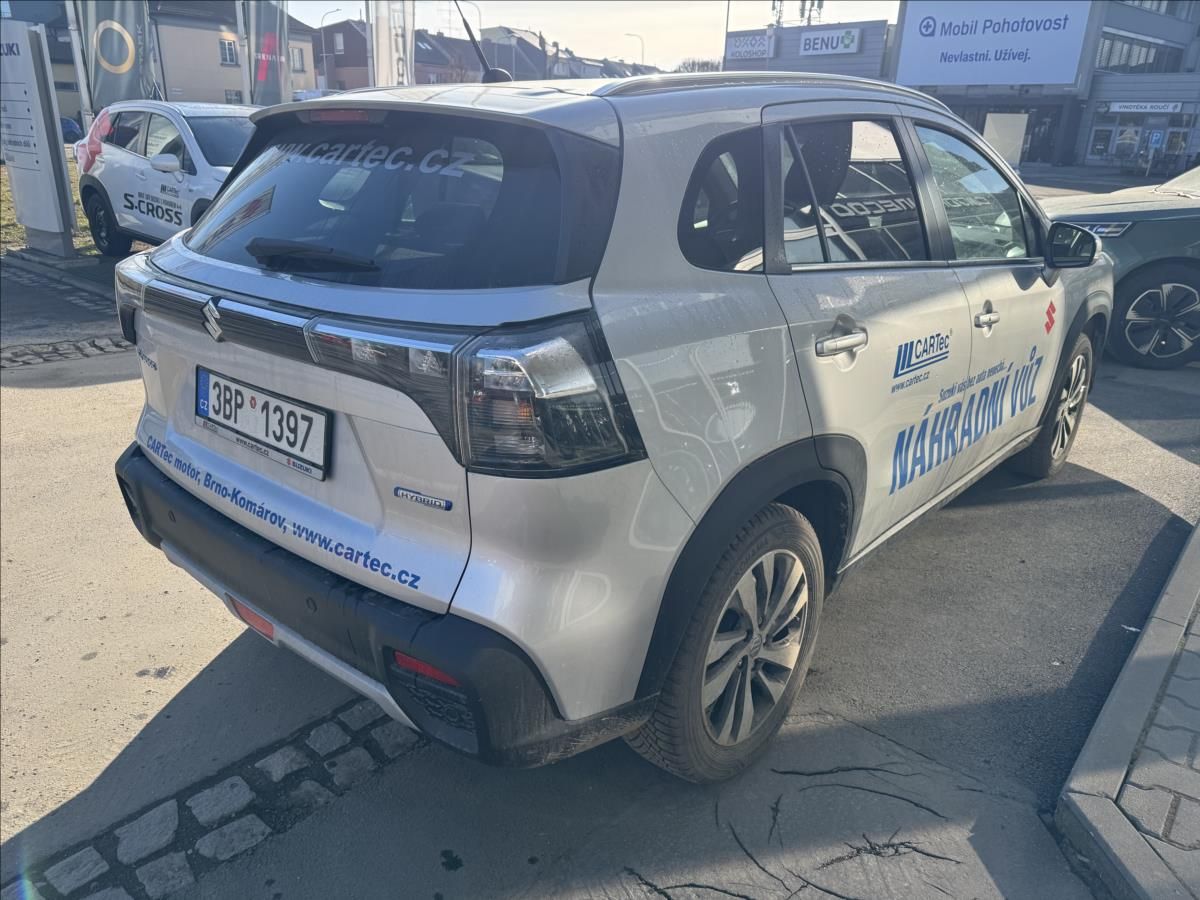 Suzuki S-Cross, 1,4 Premium  Hybrid - fotka 3