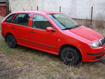 ŠKODA FABIA COMBI PO DĚDOVI