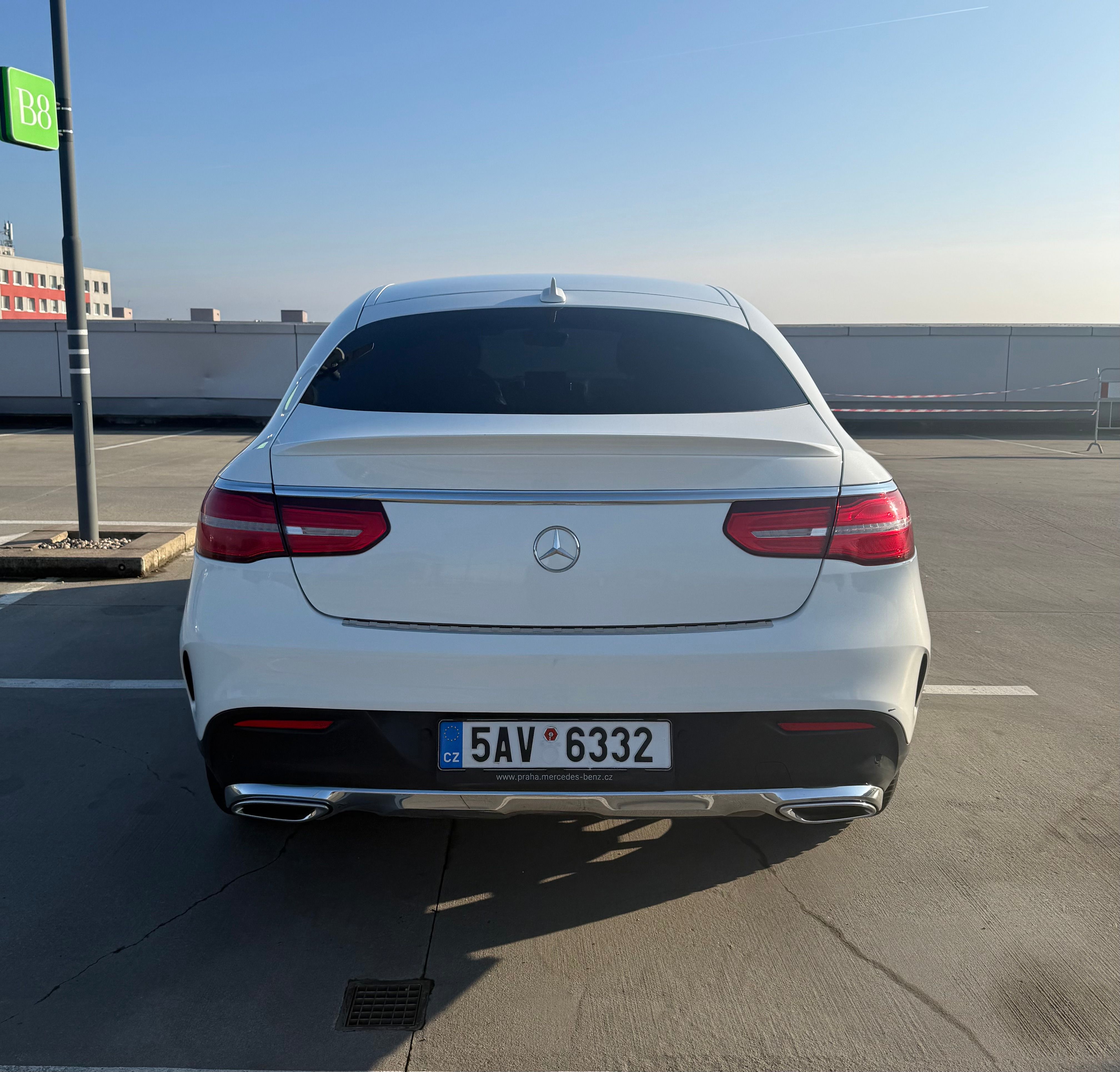 Mercedes-Benz GLE, 350 D 4 MATIC Coupe DPH - fotka 5