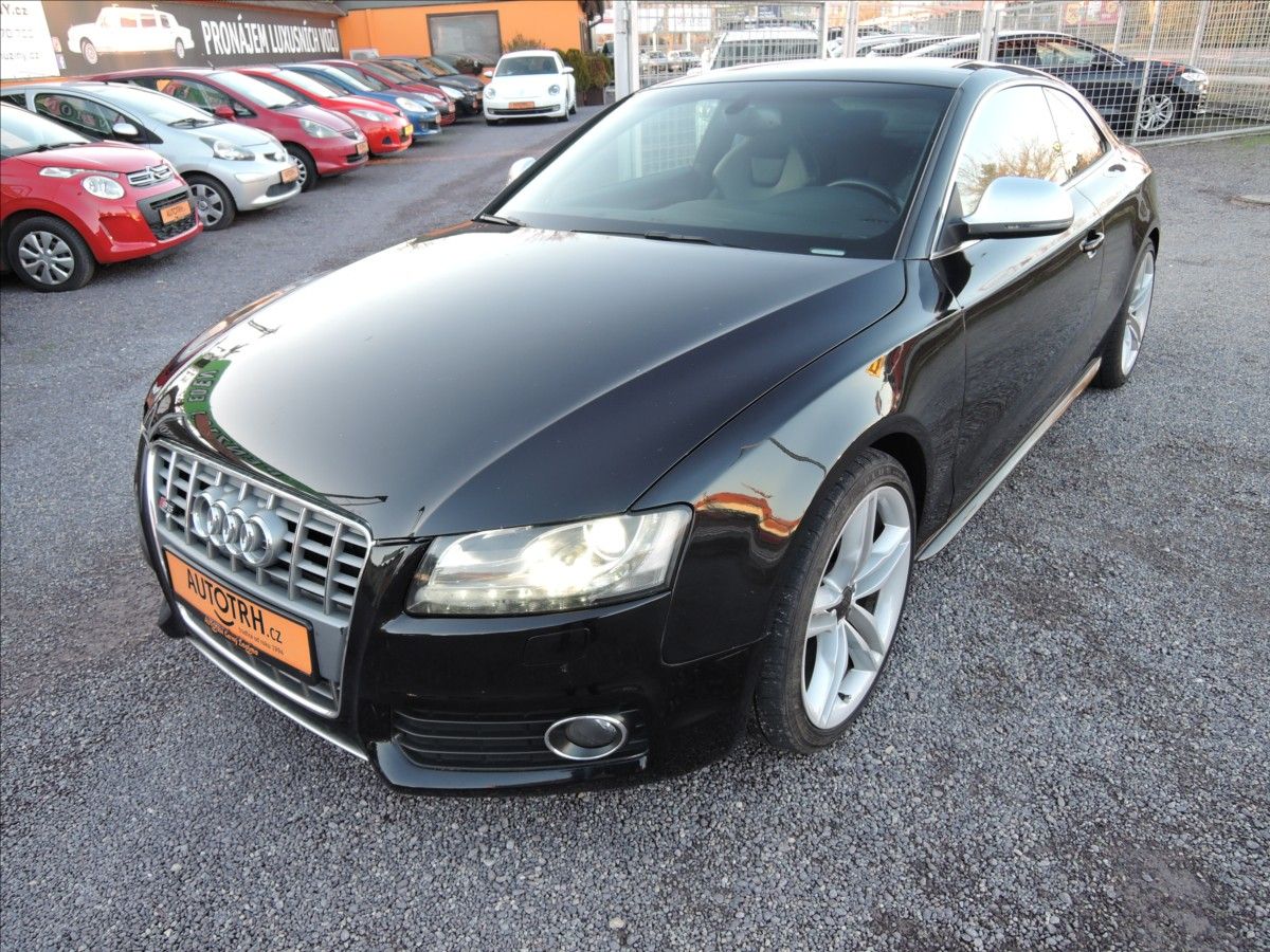 Audi S5, 4,2 V8 Aut. Quattro Kůže - fotka 3