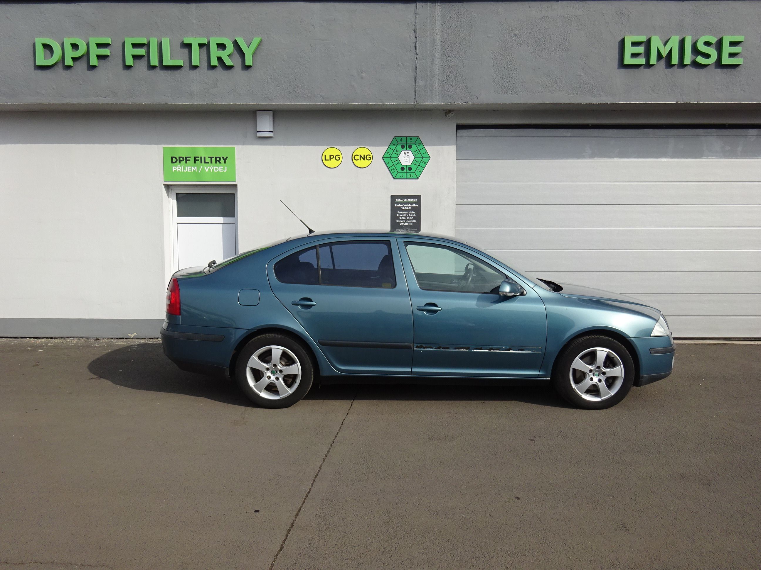 Škoda Octavia, II 2.0 TDi - fotka 2