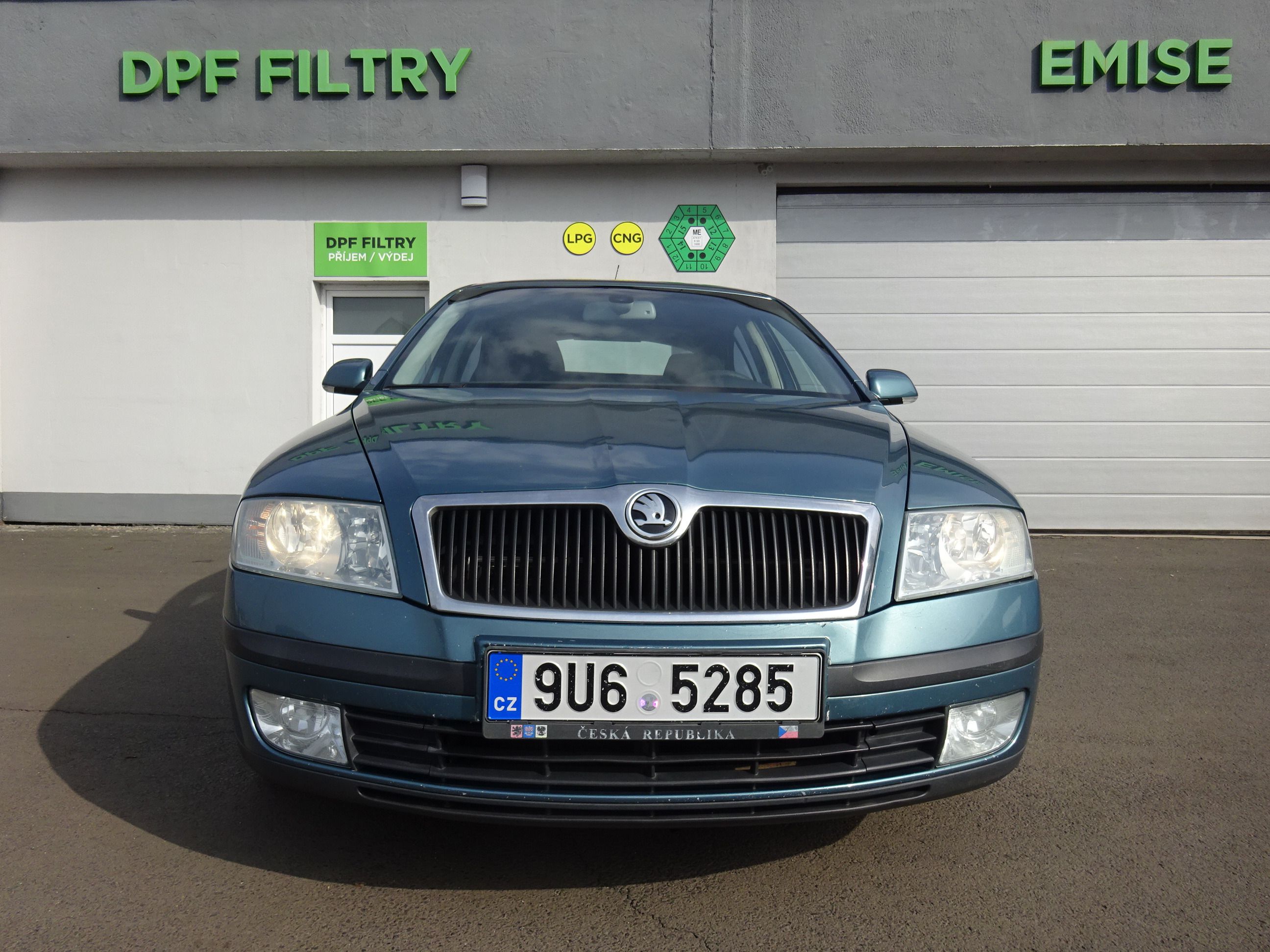Škoda Octavia, II 2.0 TDi - fotka 3
