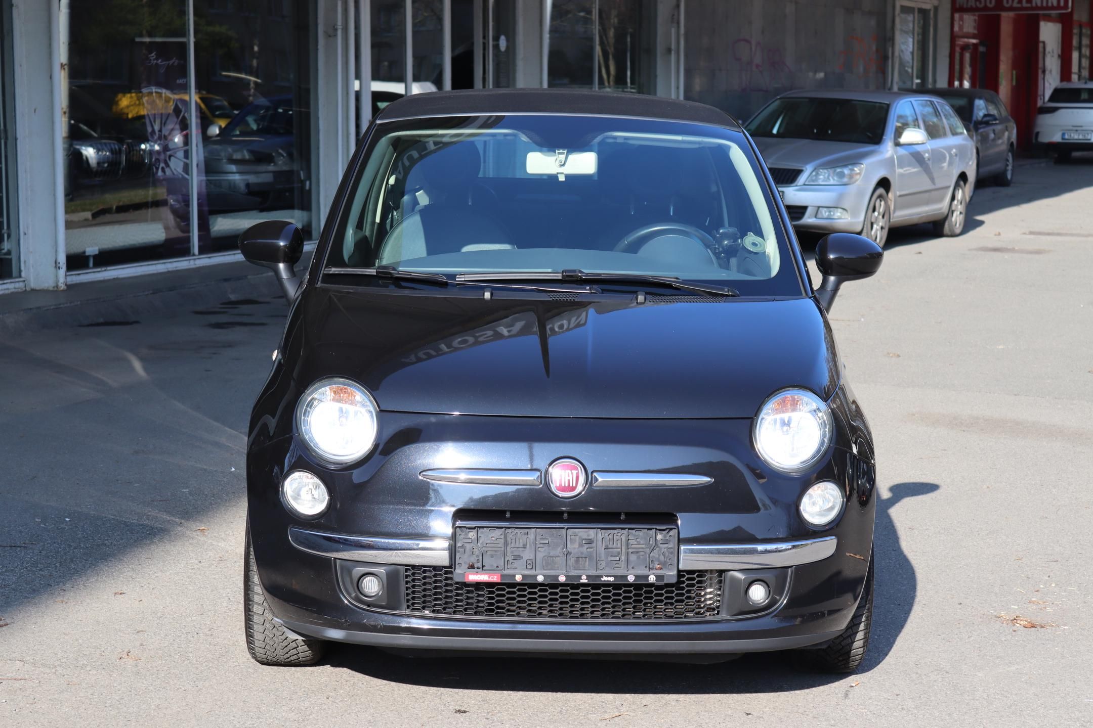 Fiat 500C, CABRIO 1.2 8V 51kW - fotka 2