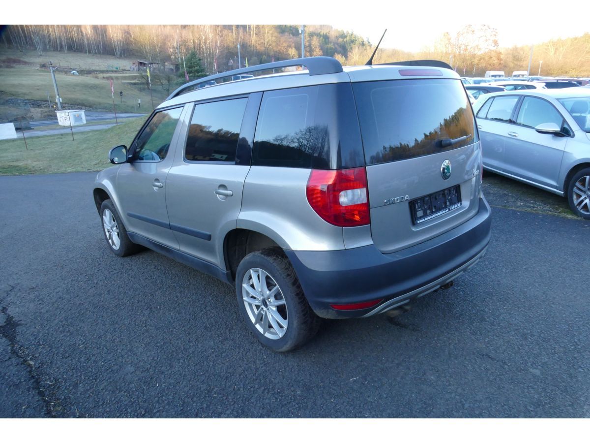 Škoda Yeti, 2,0TDI 81KW KLIMA - fotka 6