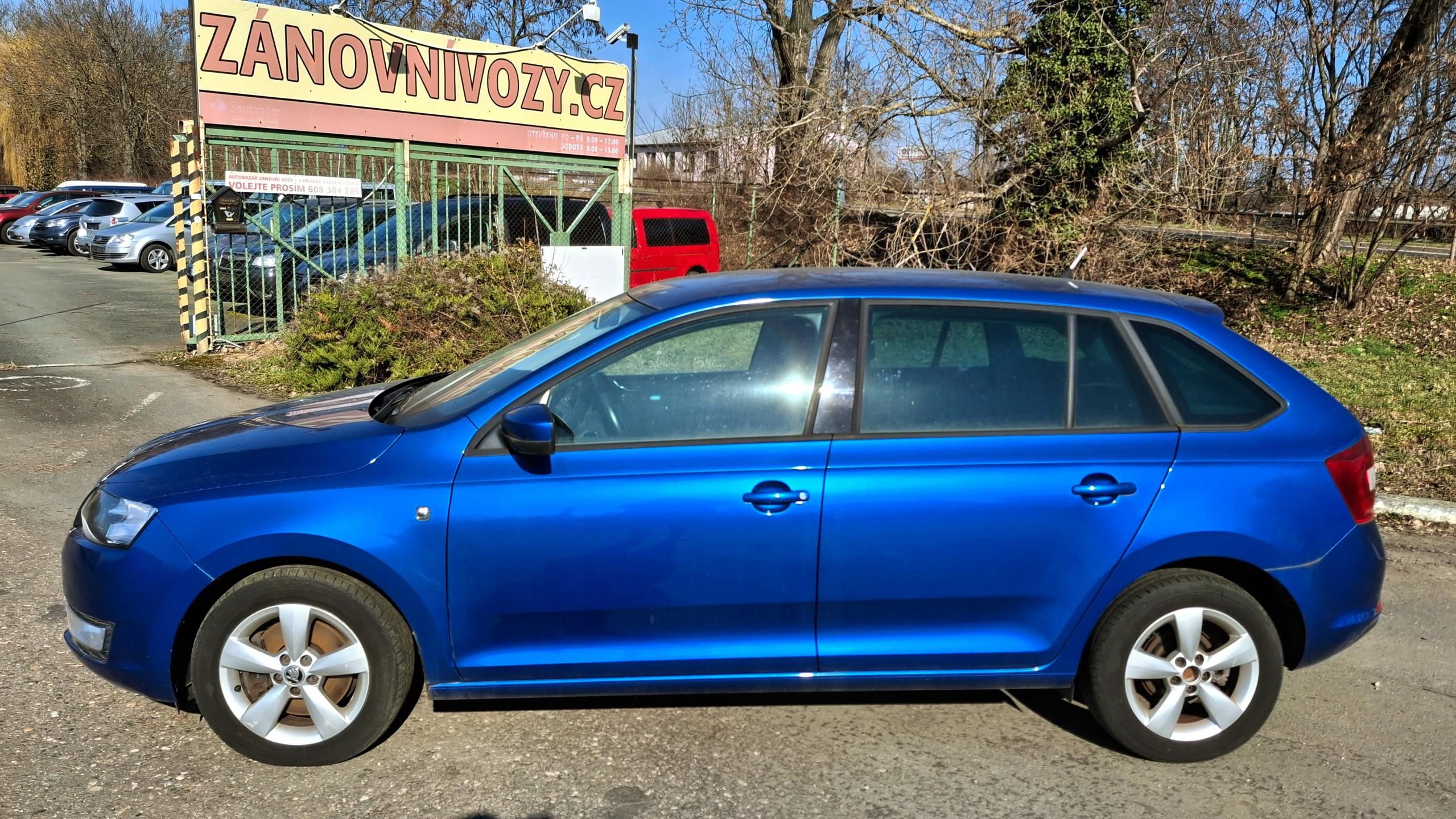 Škoda Rapid, 1.2  77 kw servisní historie - fotka 4