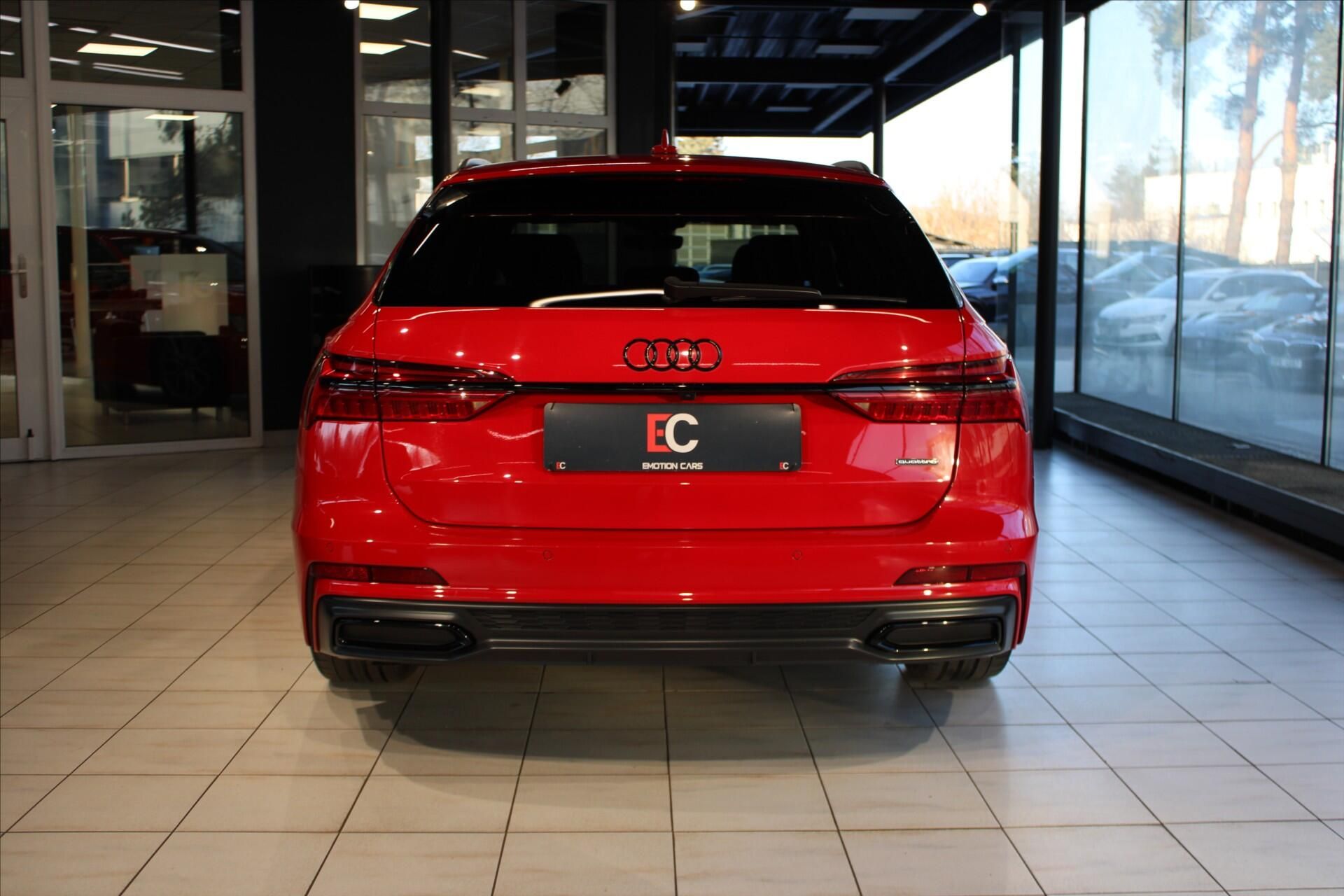 Audi A6 Avant, 50 TDi quattro S line AC - fotka 5