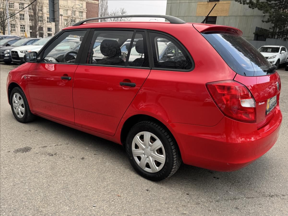 Škoda Fabia, 1,2 BEZ KOROZE+KLIMA TOP !! - fotka 6