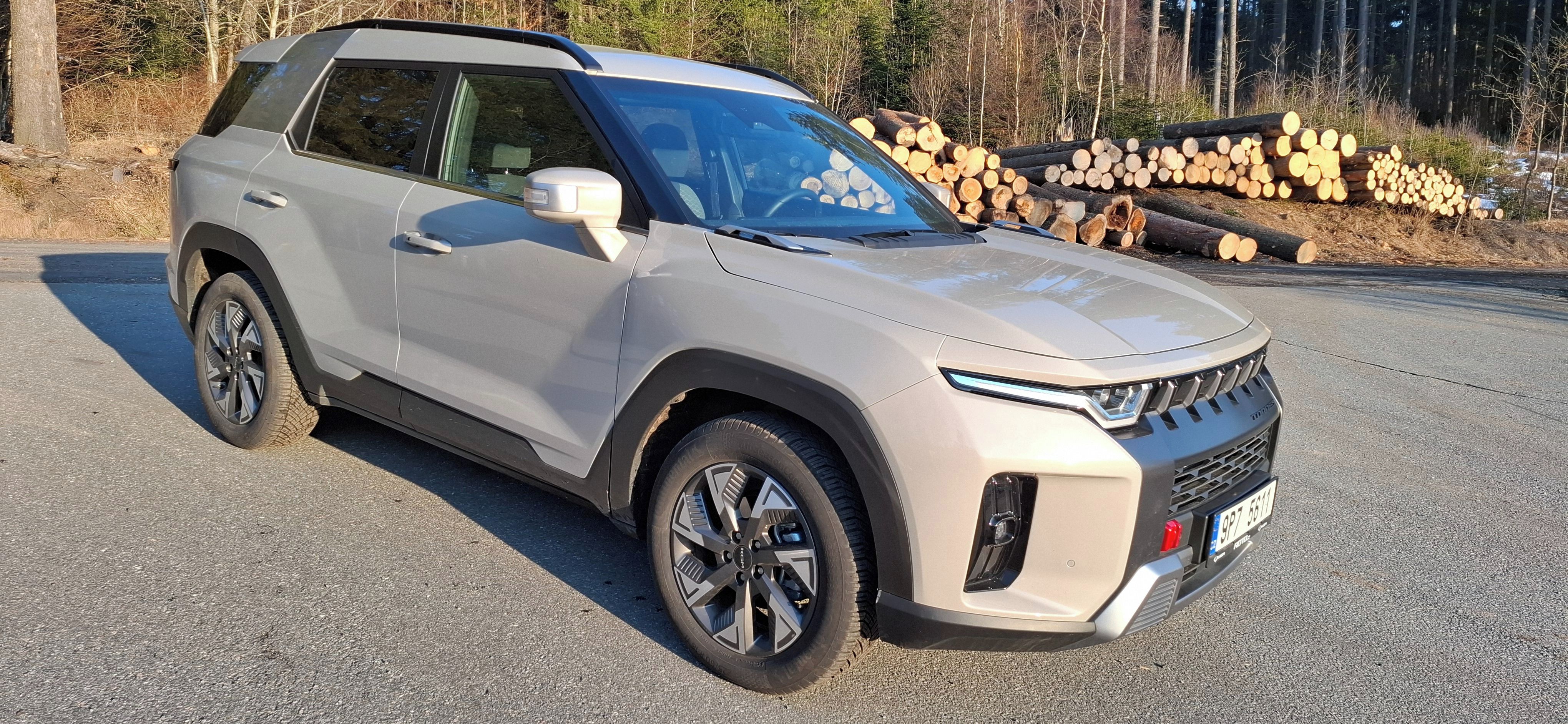 SsangYong Torres, TORRES 1,5 HEV STYLE+ 204PS - fotka 4