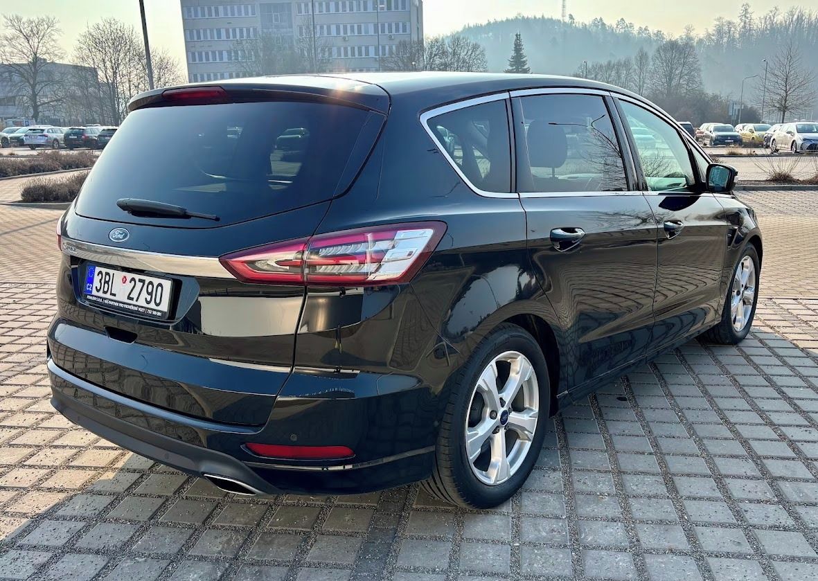 Ford S-MAX, 2.0 TDCi, Titanium, DPH - fotka 5