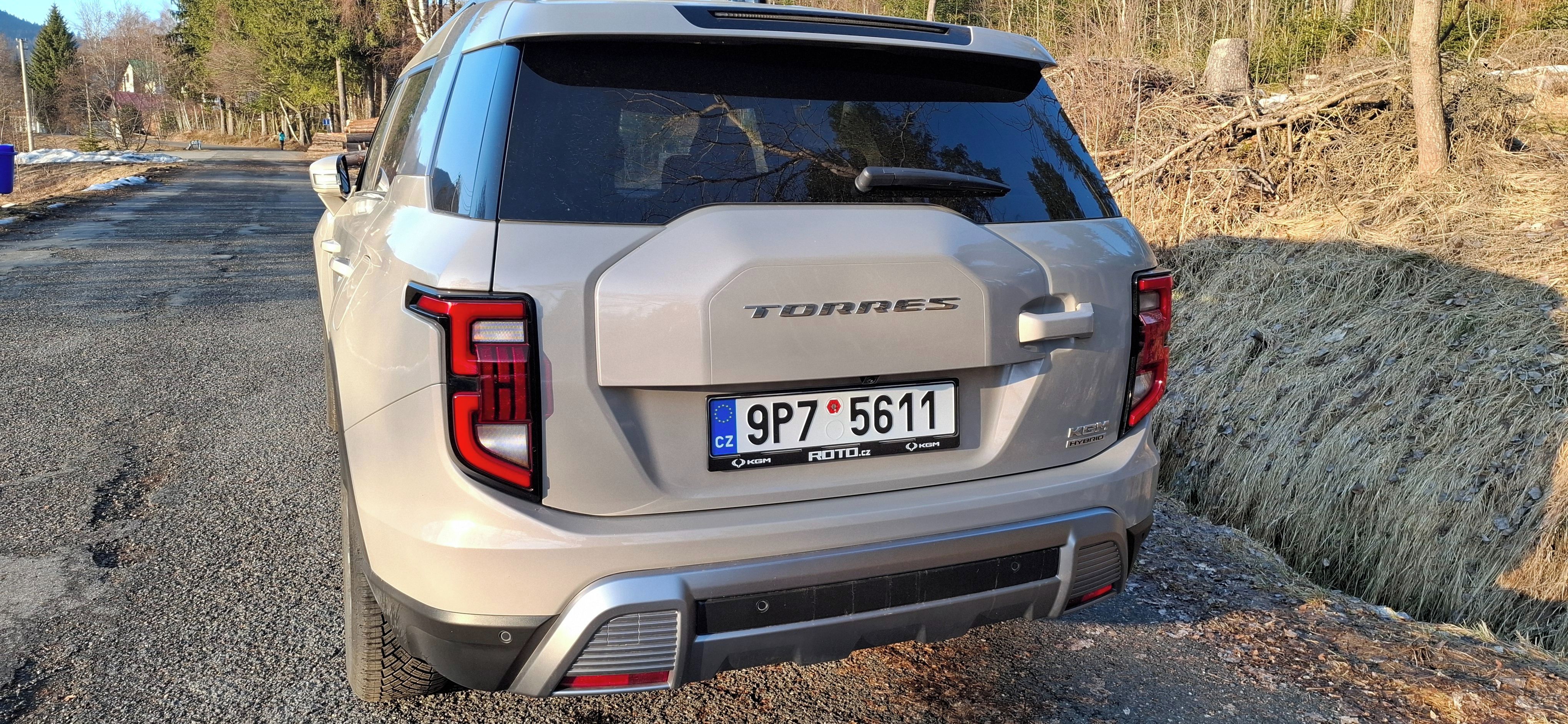 SsangYong Torres, TORRES 1,5 HEV STYLE+ 204PS - fotka 3