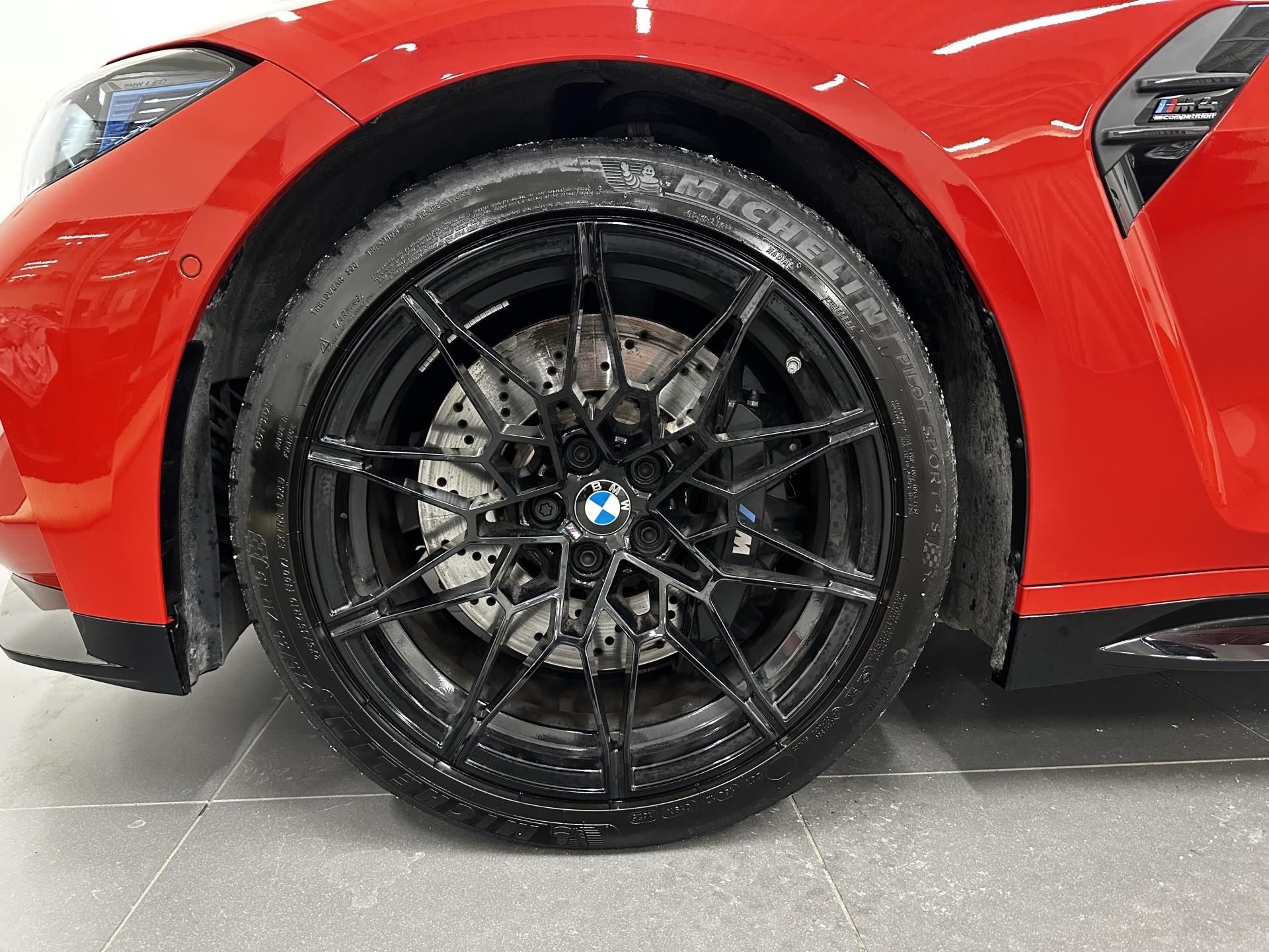 BMW M4, M4 Competition M xDrive Coupe - fotka 5