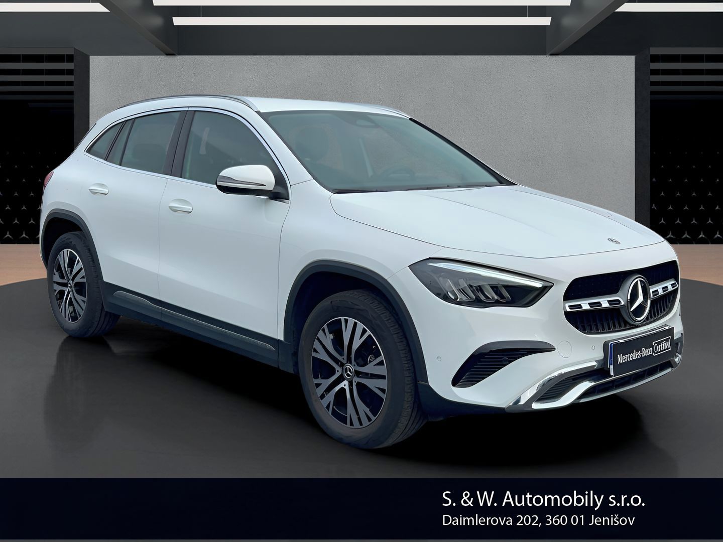 Mercedes-Benz GLA, GLA 200 d 4MATIC - fotka 3
