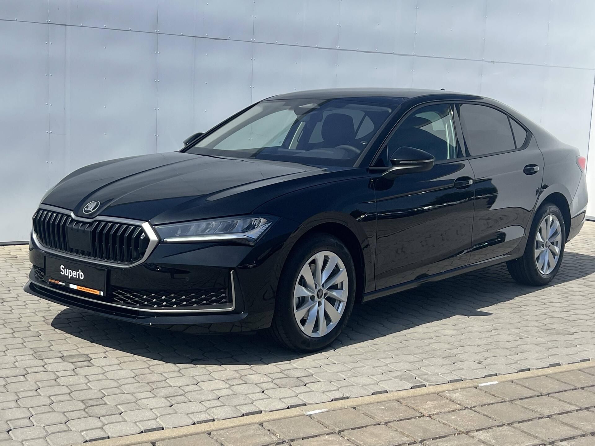 Škoda Superb, Selection 7DSG 2,0TDI