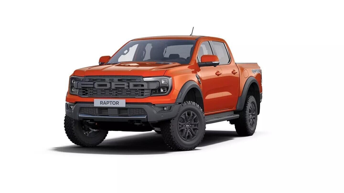 Ford Ranger, Raptor Double Cab 3,0 EcoBoost - fotka 3