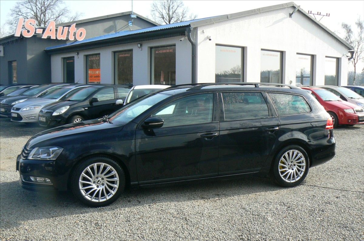 Volkswagen Passat Variant, 2,0 TDi COMFORTLINE