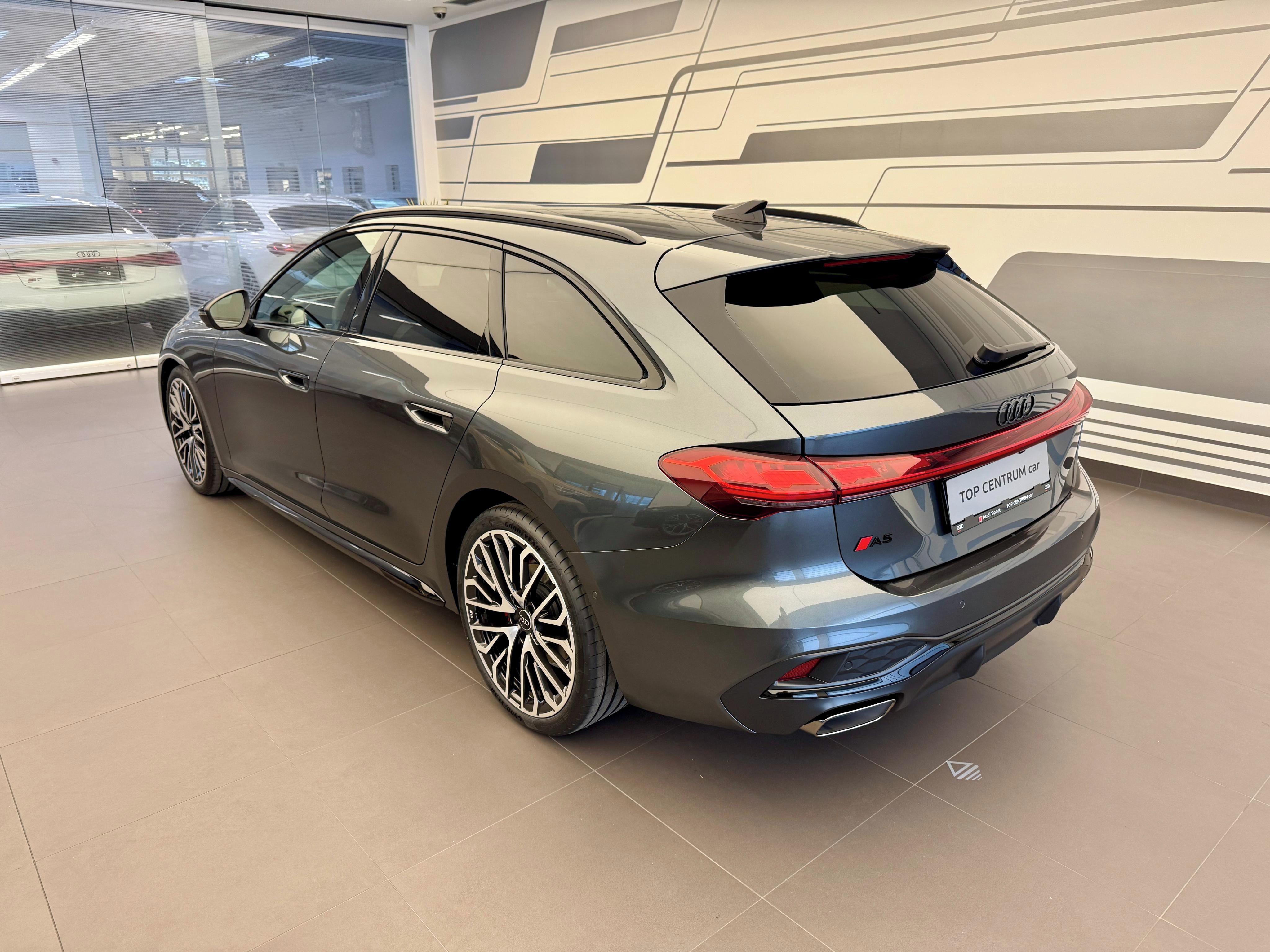 Audi A5, Avant 2,0 TFSI quattro - fotka 4