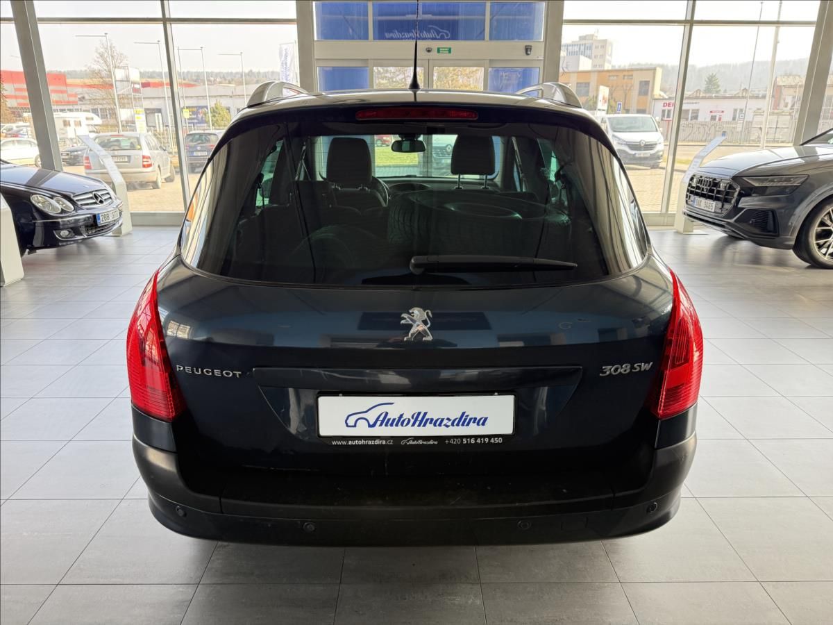 Peugeot 308, 1,6   SW,68kW,SERVISKA,7. MÍST - fotka 5
