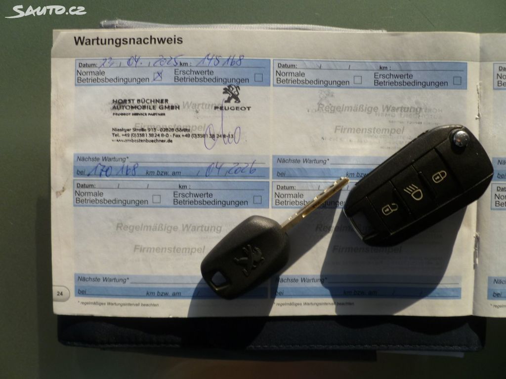 Peugeot 2008, 1,6 HDi,68kW,SERVISKA,1.MAJIT.